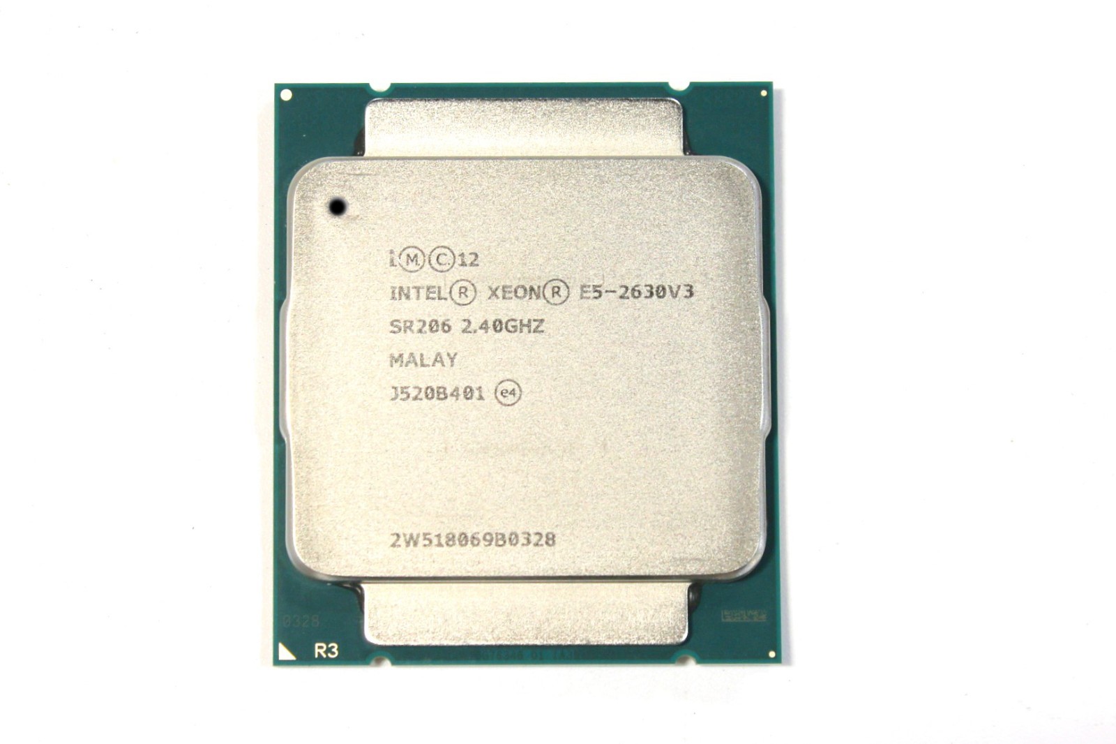2 Lot Intel Xeon E5-2630V3 SR206 2.40GHz 20M Cache 8-Core LGA2011 CPU Processor