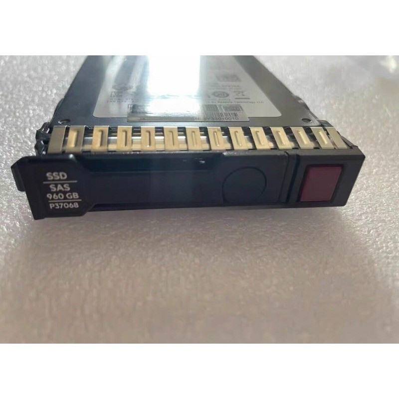 P37068-001 P37005-B21 HPE 960GB 12Gb SAS 2.5″ SFF G9 G10 MU Solid State Drives