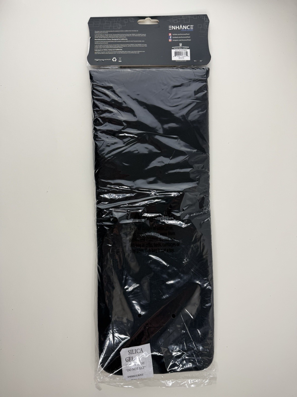 ENHANCE Keyboard Sleeve Travel Case for Full-Size Keyboards (up to 18 Inch)