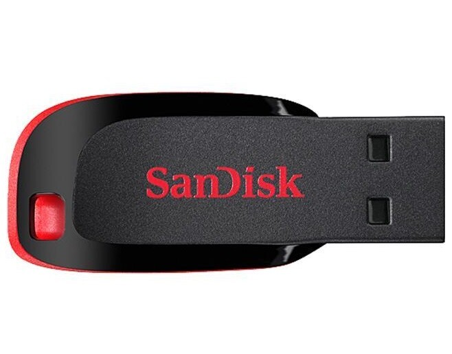 SanDisk Cruzer Blade 8GB 16GB 32GB 64GB USB 2.0 SDCZ50 SD CZ50 Flash Pen Drive