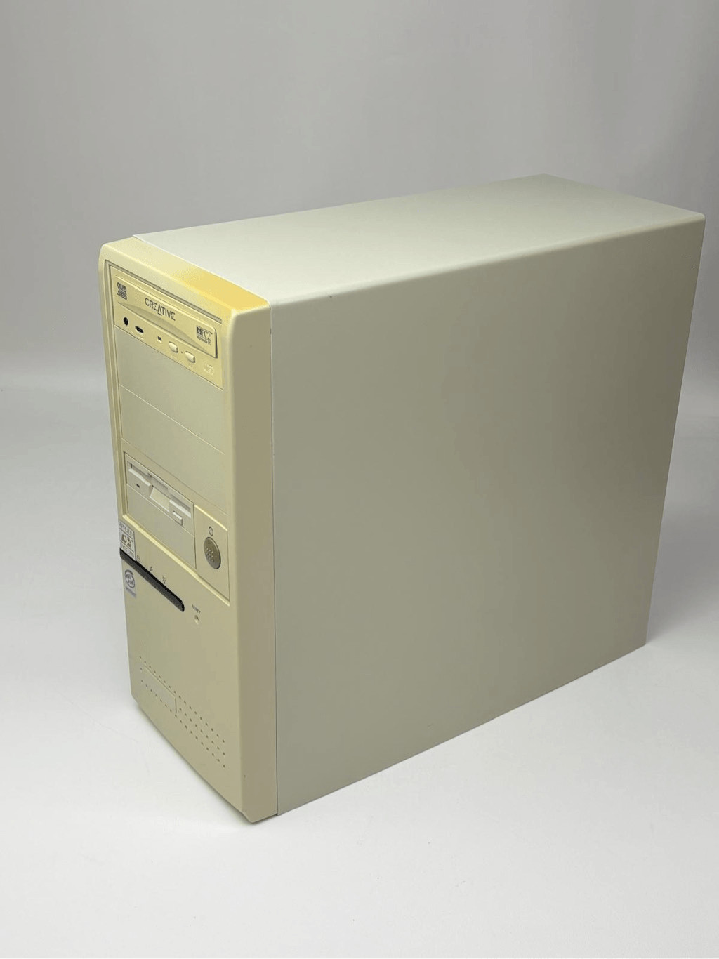 Vintage 1990s Windows 95 PC Tower Intel Pentium 16MB RAM 1GB HDD Retro Gaming