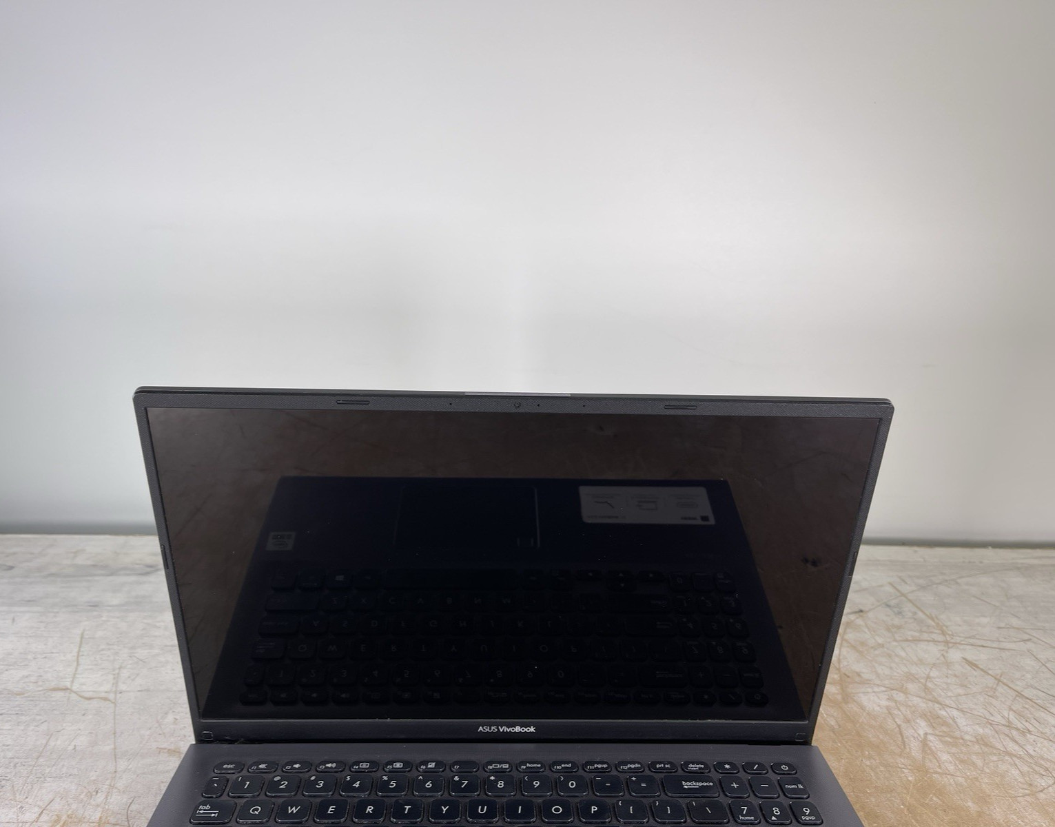 ASUS VIVOBOOK F512J i3-1005G1 @ 1.20 GHz, 12GB RAM, NO HDD/OS