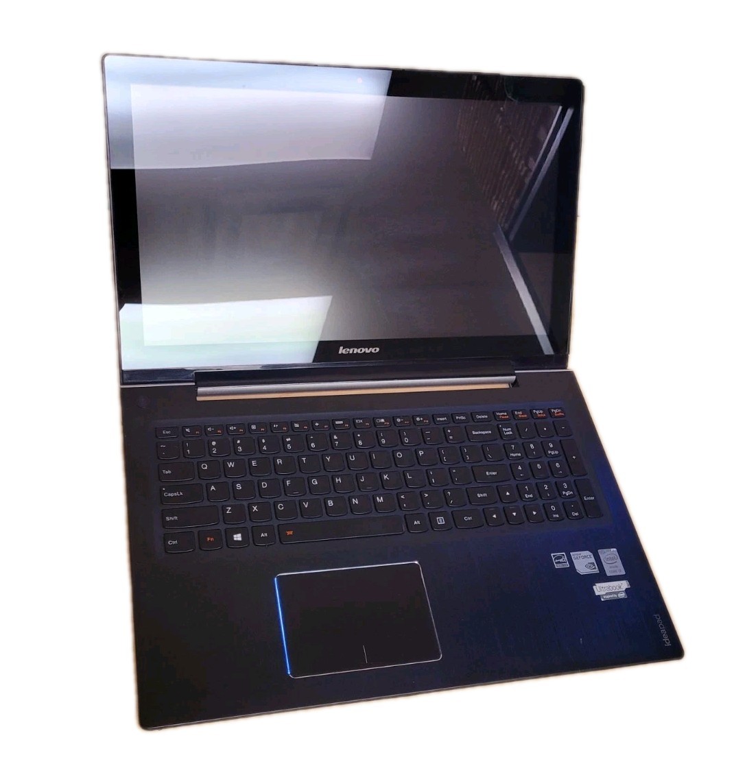LENOVO IDEAPAD U530 TOUCH Intel i7 4500U- 8GB RAM- 256GB & 16GB SSD NO OS – USED