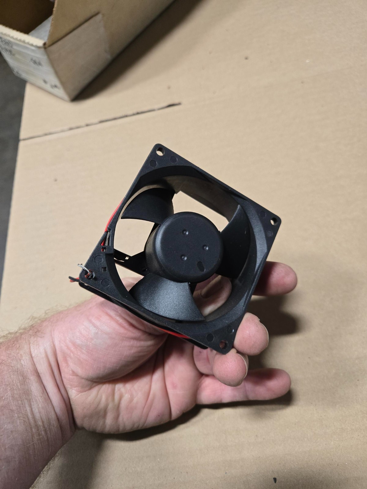 1PC new for Delta EFB0812EHF 2-wire DC12V 0.68A 80*32mm axial flow cooling fan
