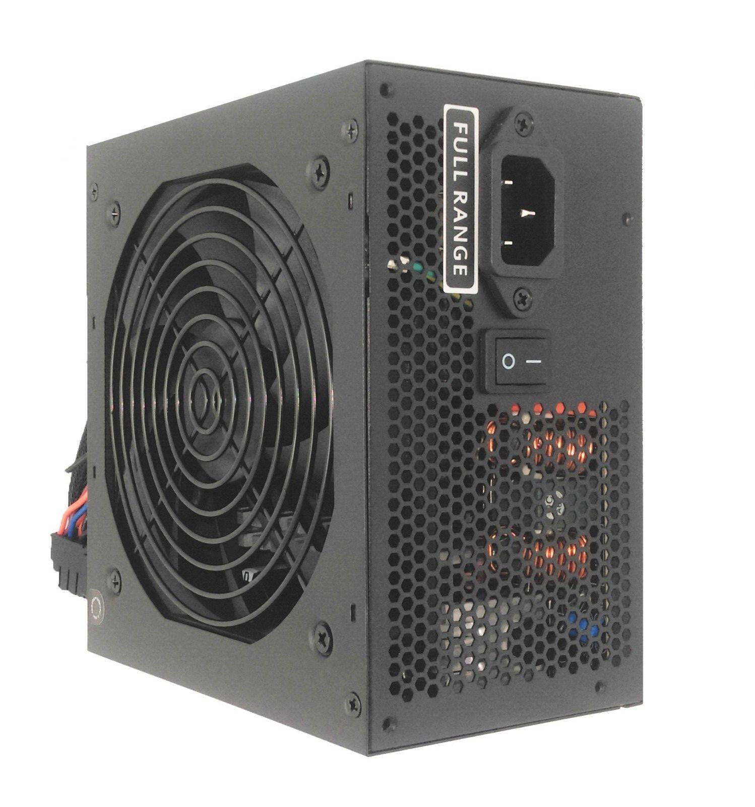 SHARK 1000W Mod Gamer PC PSU for AMD Ryzen 5,7 Motherboard GeForce GTX/RTX PCIe