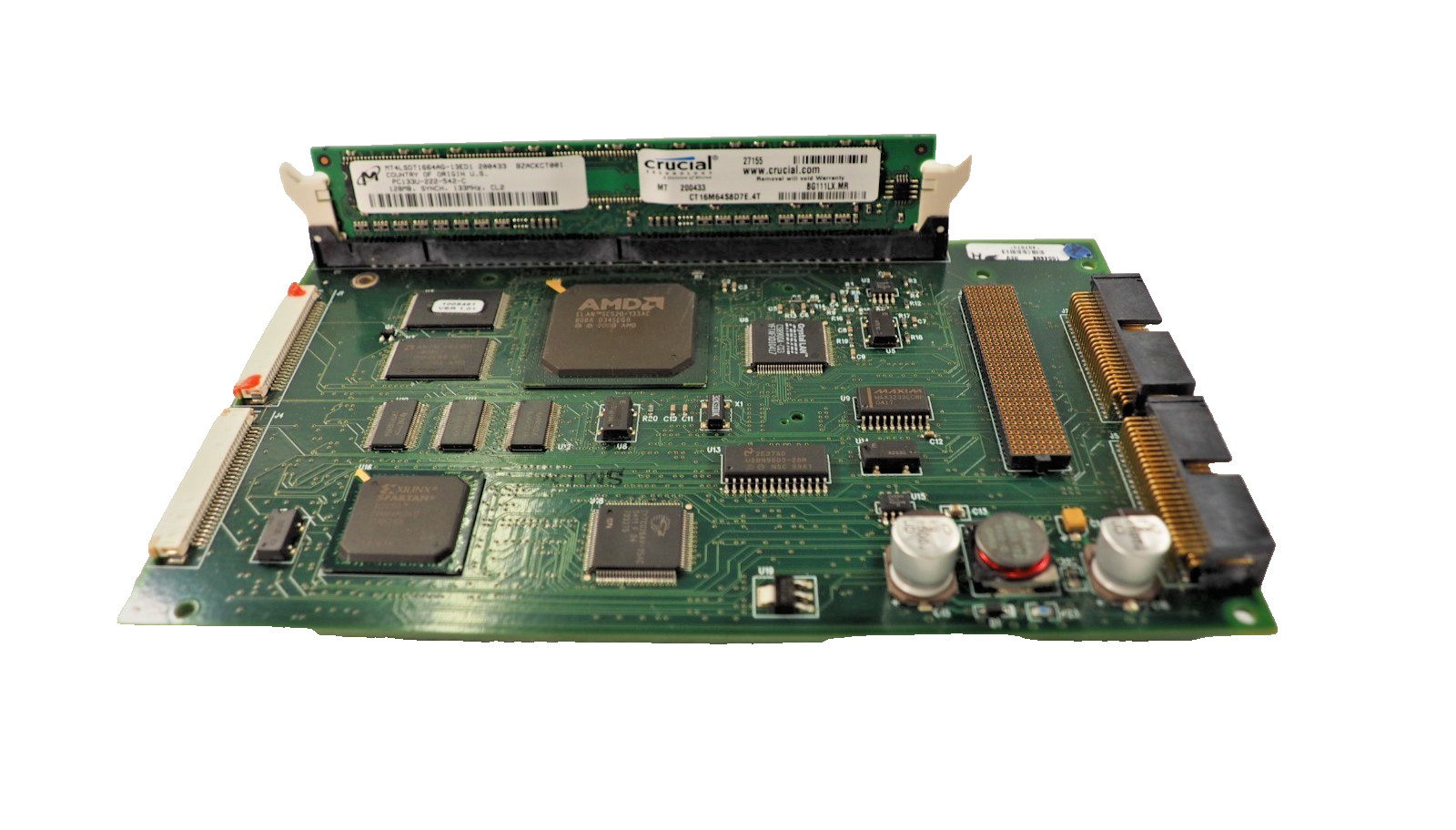 MLT 2F4 94V-0 0435 P/N: 1004688 AMD based Single board computers w/128MB RAM