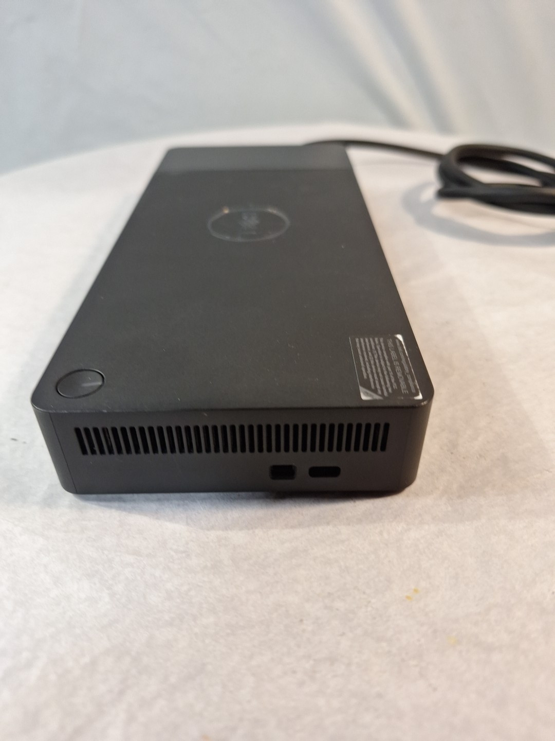 Dell Docking Station One Size Black Fair WD19s Parts Repair No Power Gear