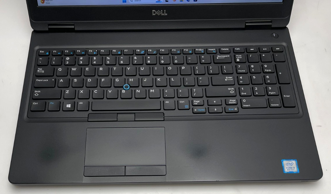 Dell Latitude 5590 15.6″ FHD i3-8130U 8gb Ram 256gb SSD W11 “Good – Exc” Bttry
