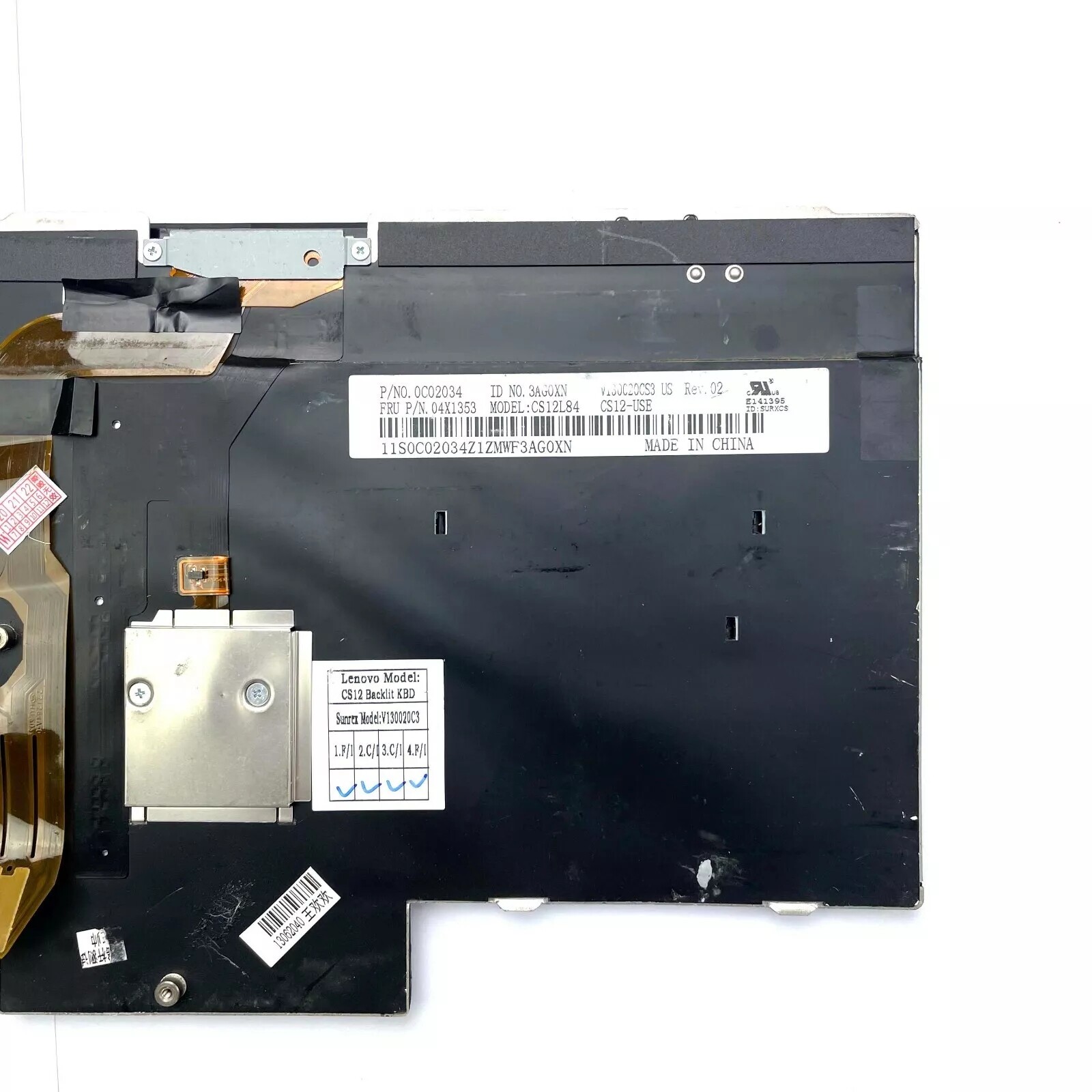 04W2250 US Keyboard Fit Lenovo ThinkPad T430 T530 X230 W530 L430 L530
