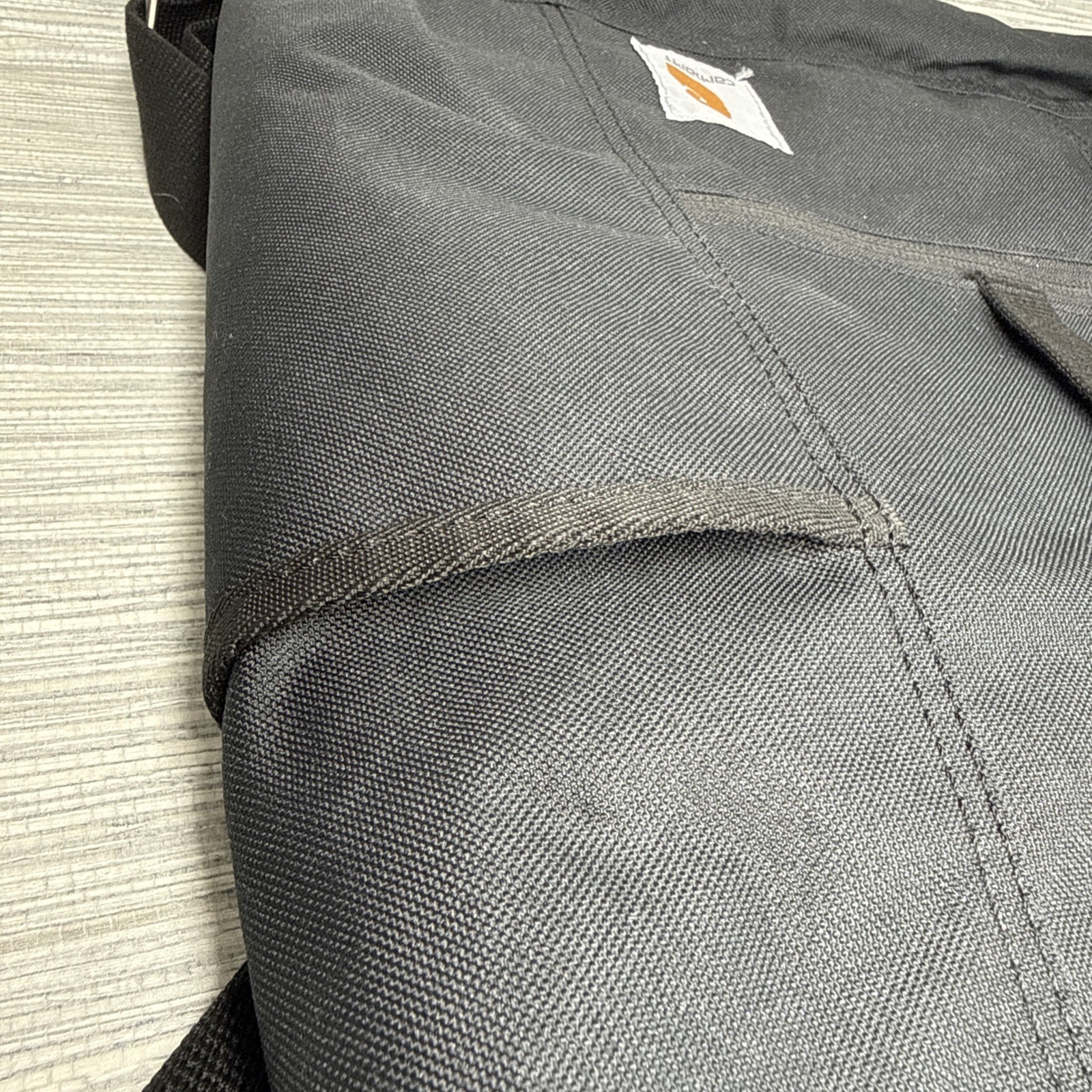 Carhartt Convertible Durable Tote Bag with Adjustable One Size Black Hybrid