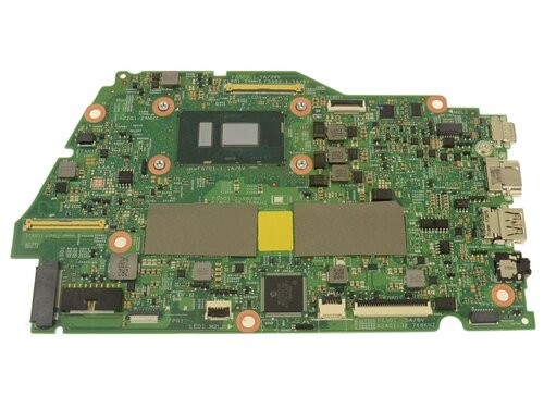 Dell Laptop Motherboard – Intel Core i7-8550U CPU – 8 GB Dual-channel 0NVF7