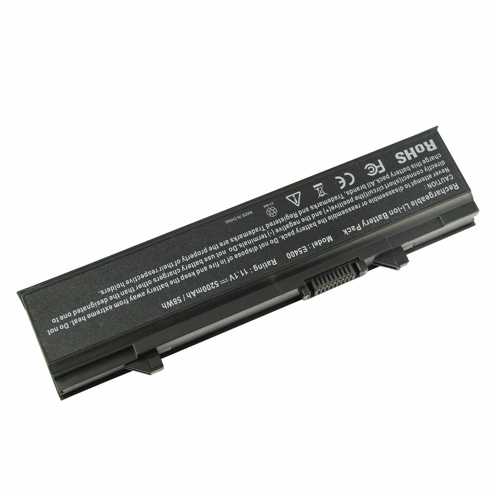 5200mAh Battery for Dell Latitude E5400 E5500 E5410 E5510 E5550 PX644H KM74