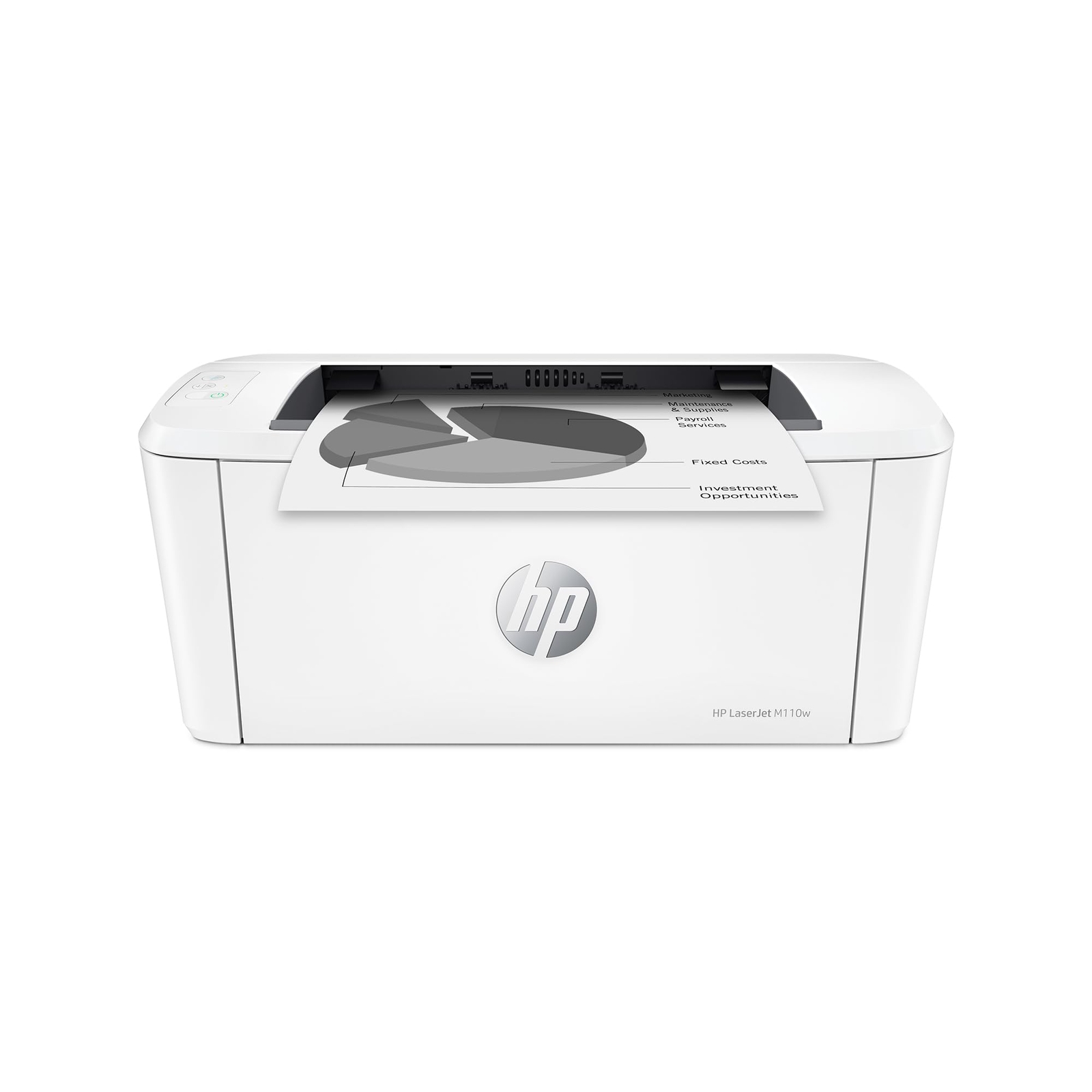 HP LaserJet M110w Wireless Black & White Printer