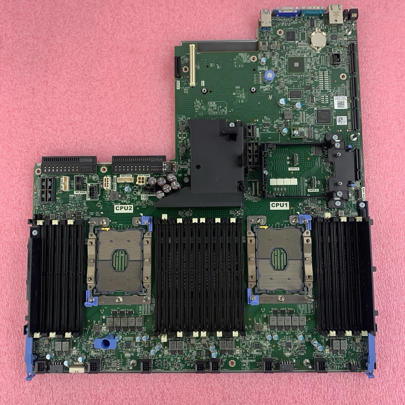Dell EMC 0YNX56 LGA3647 Server Motherboard for R740xd Error 20000415 121197