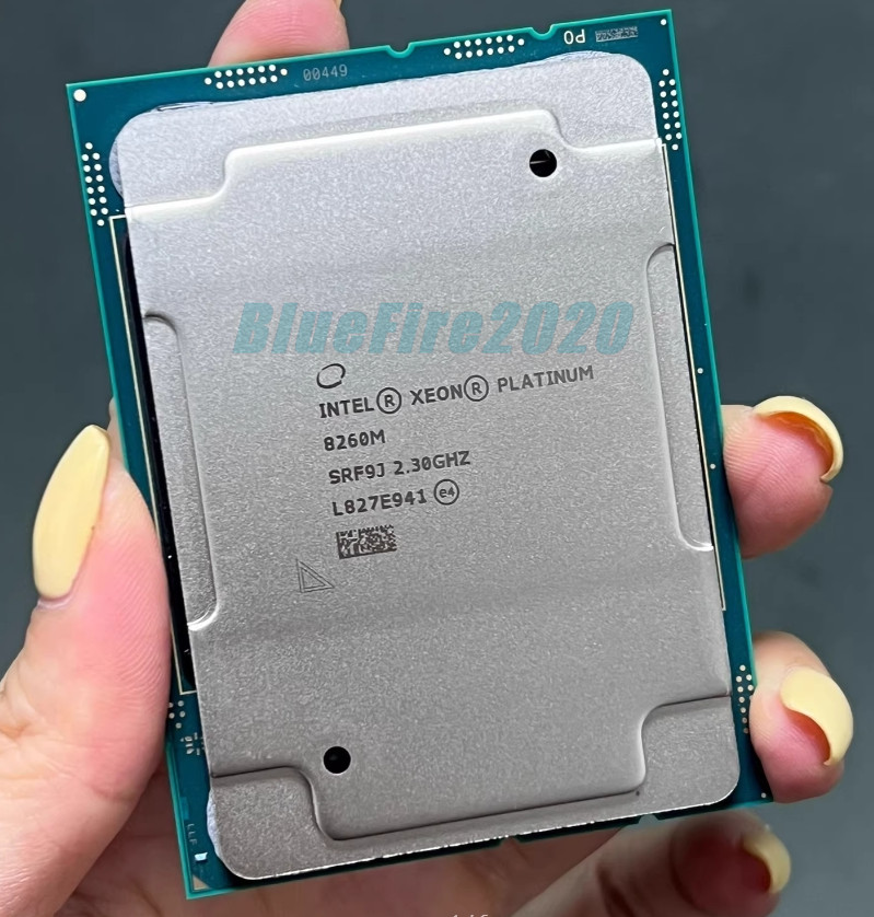 Intel Xeon Platinum 8260M 2.40GHz 24-Core 35.75MB 165W CPU Processor SRF9J