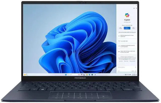 ASUS Zenbook 14 in WQXGA OLED Touch Core Ultra 9 285H 16GB RAM 1TB SSD