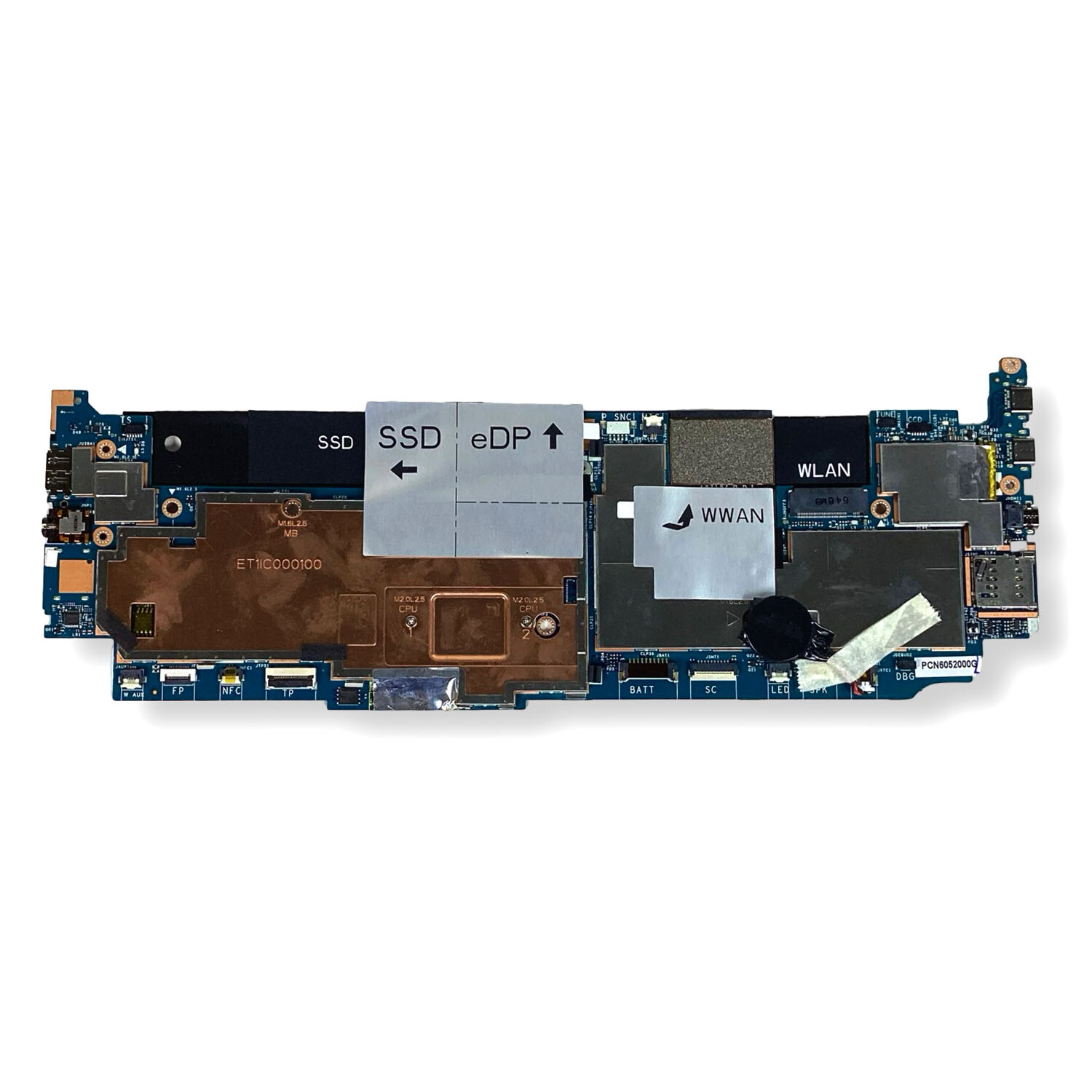 New Dell Latitude 13 7370 Intel Core m5-6Y57 1.1GHz 8GB LPDDR3 Motherboard 9RTYR