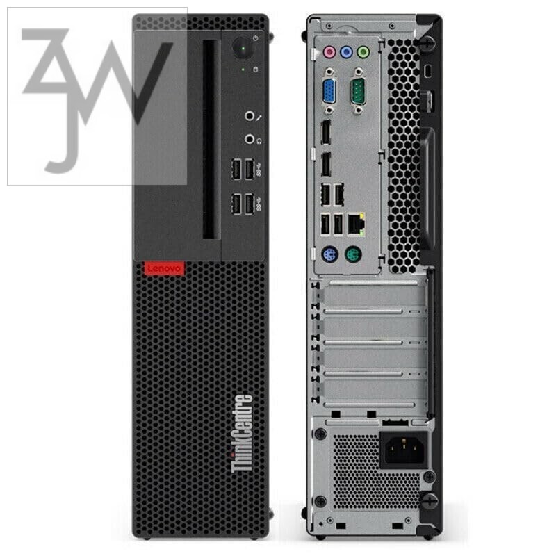 LENOVO SFF Desktop Computer PC i7 up to 64GB RAM 1TB SSD Windows 11/10 WiFi