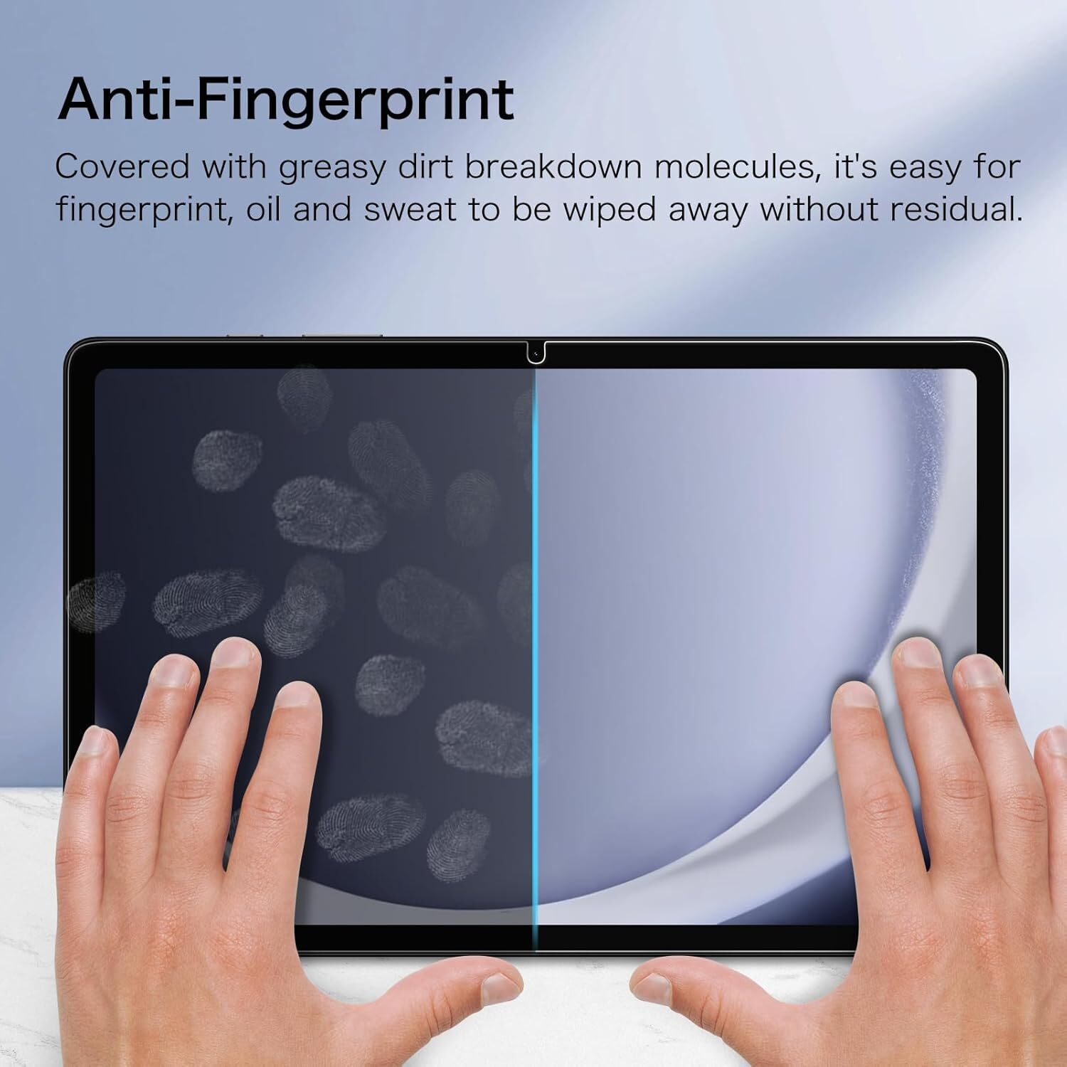 [2 Pack] Screen Protector for Samsung Galaxy Tab A9 Plus/A9+ 5G 11 Inch 2023