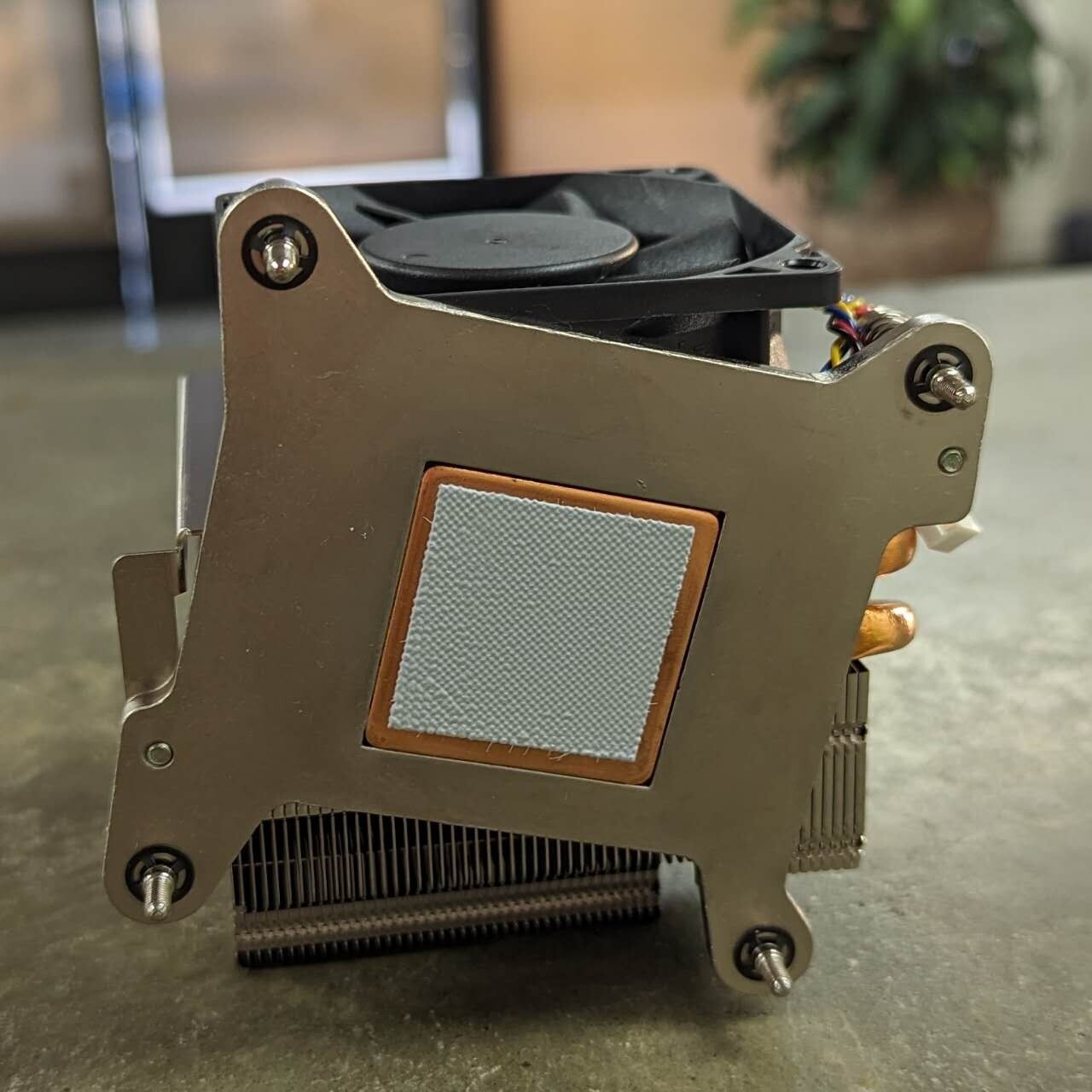 NEW DELL 80w CPU Heatsink + Fan F2CY7 For Optiplex 7040 7050 3440 3430 3431