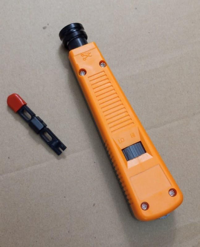 110 Punch down Tool Smooth-Cutting Durable Easy-To-Use Keystone Punch down To