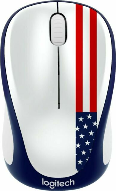 Logitech M317 (910-004020) Wireless Optical Mouse
