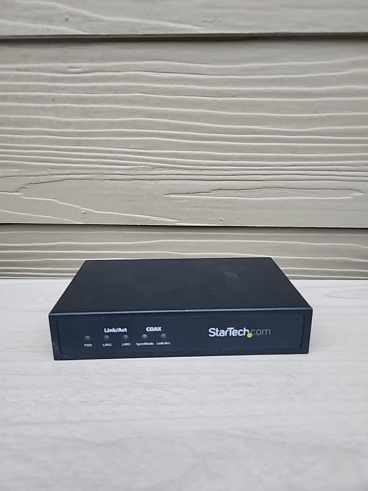 Startech EOC1110k Ethernet Network Extender over Coaxial Cable