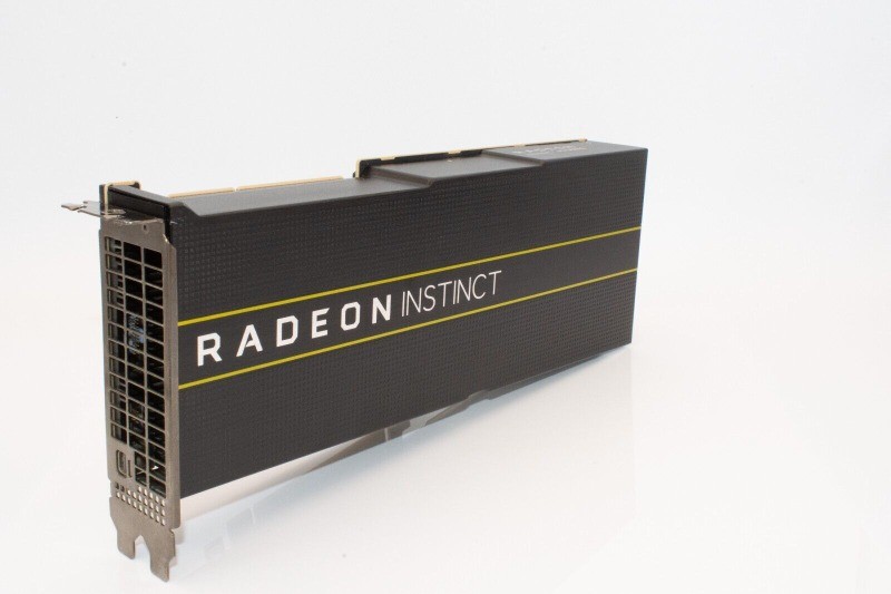 AMD Radeon Instinct MI50 Accelerator Vega 20 16GB HBM2 PCIe 4.0 x16 for AI