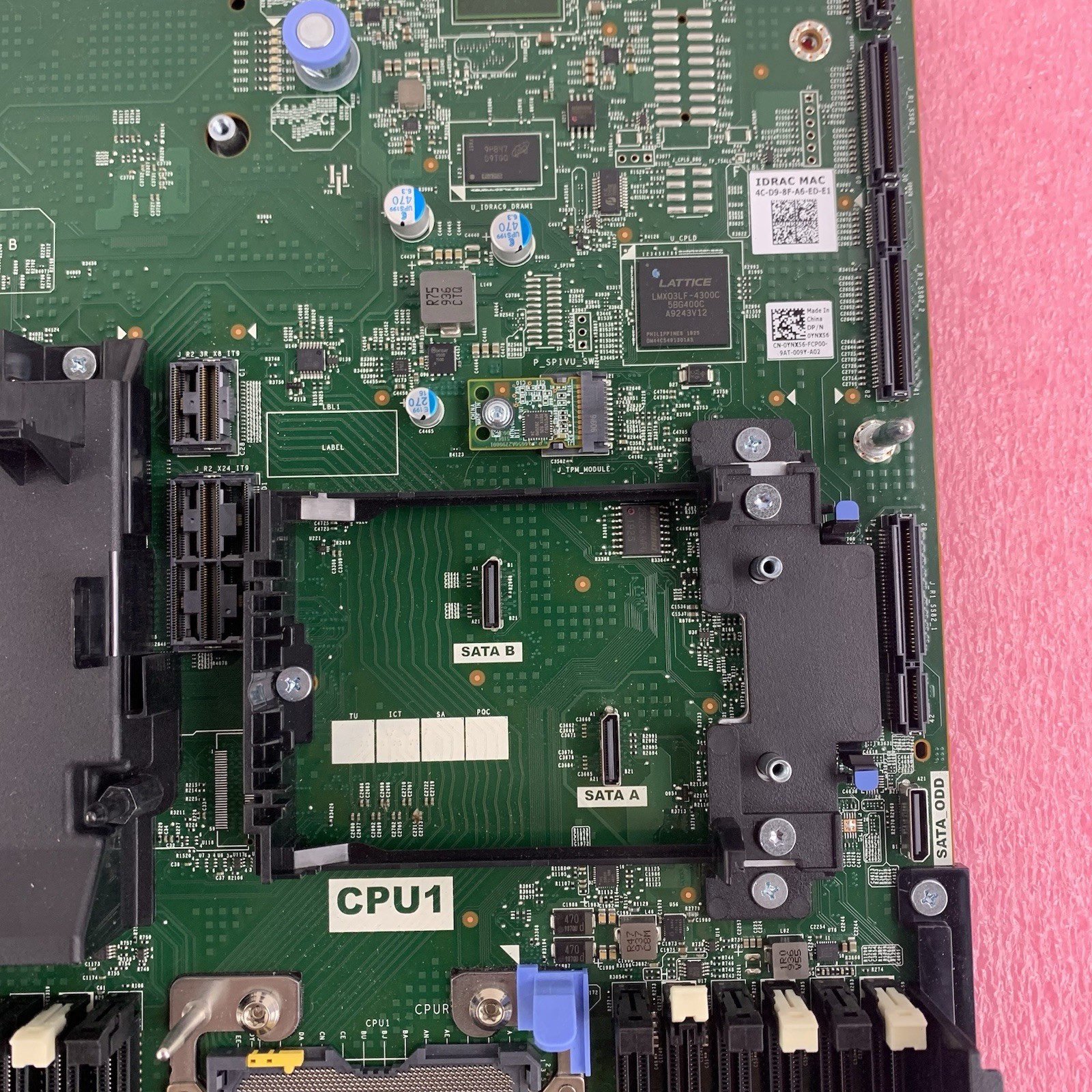Dell EMC 0YNX56 LGA3647 Server Motherboard for R740xd Error 20000415 121197