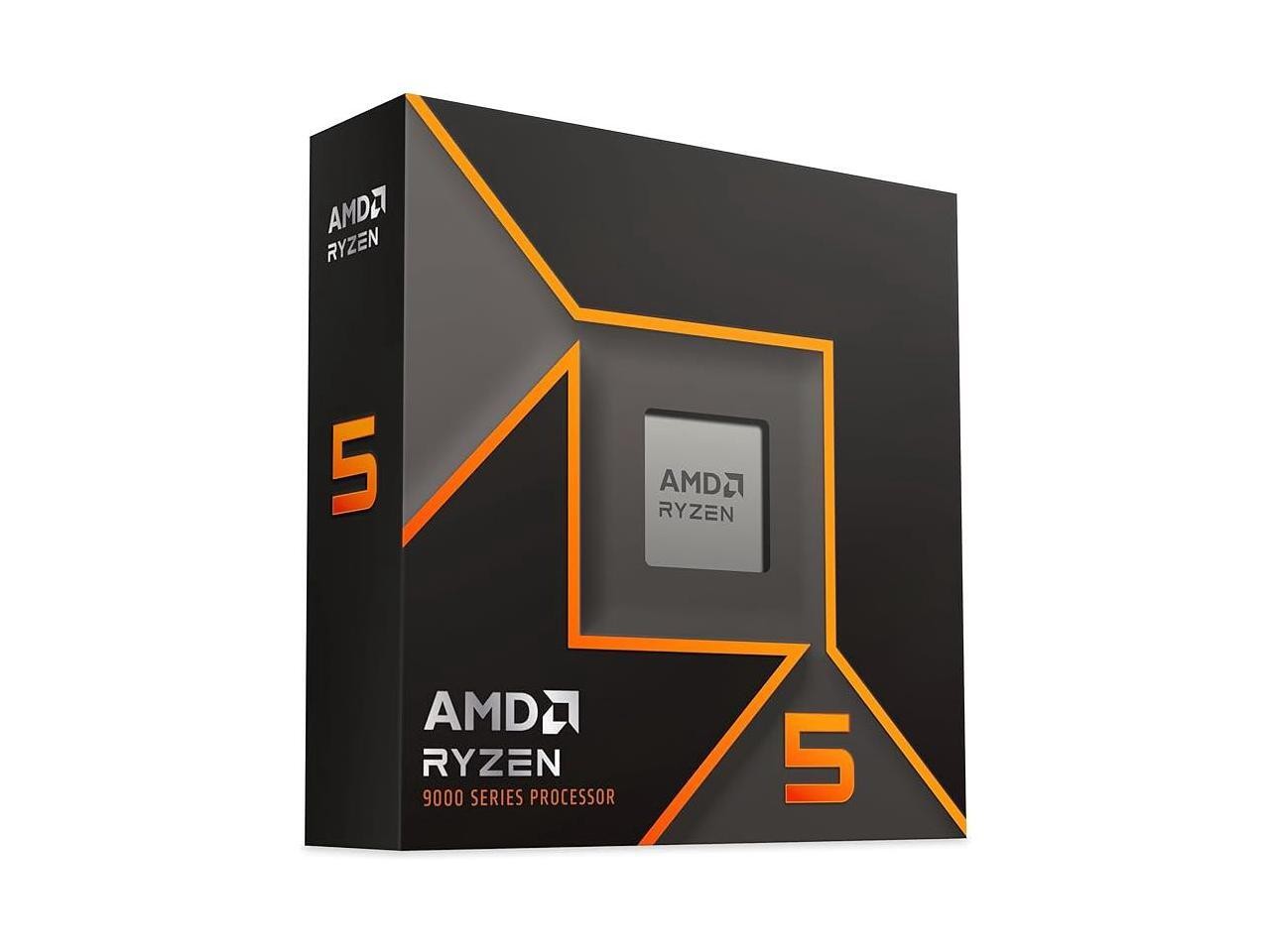 AMD Ryzen 5 9600X – Ryzen 5 9000 Series Granite Ridge (Zen 5) 6-Core 3.9 GHz –
