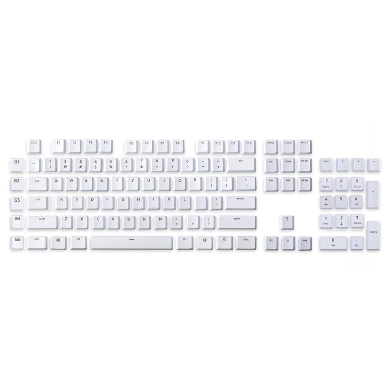 AntiAbrasion Keycaps Dust Resistant Coating for G915 Mechanical Keyboards
