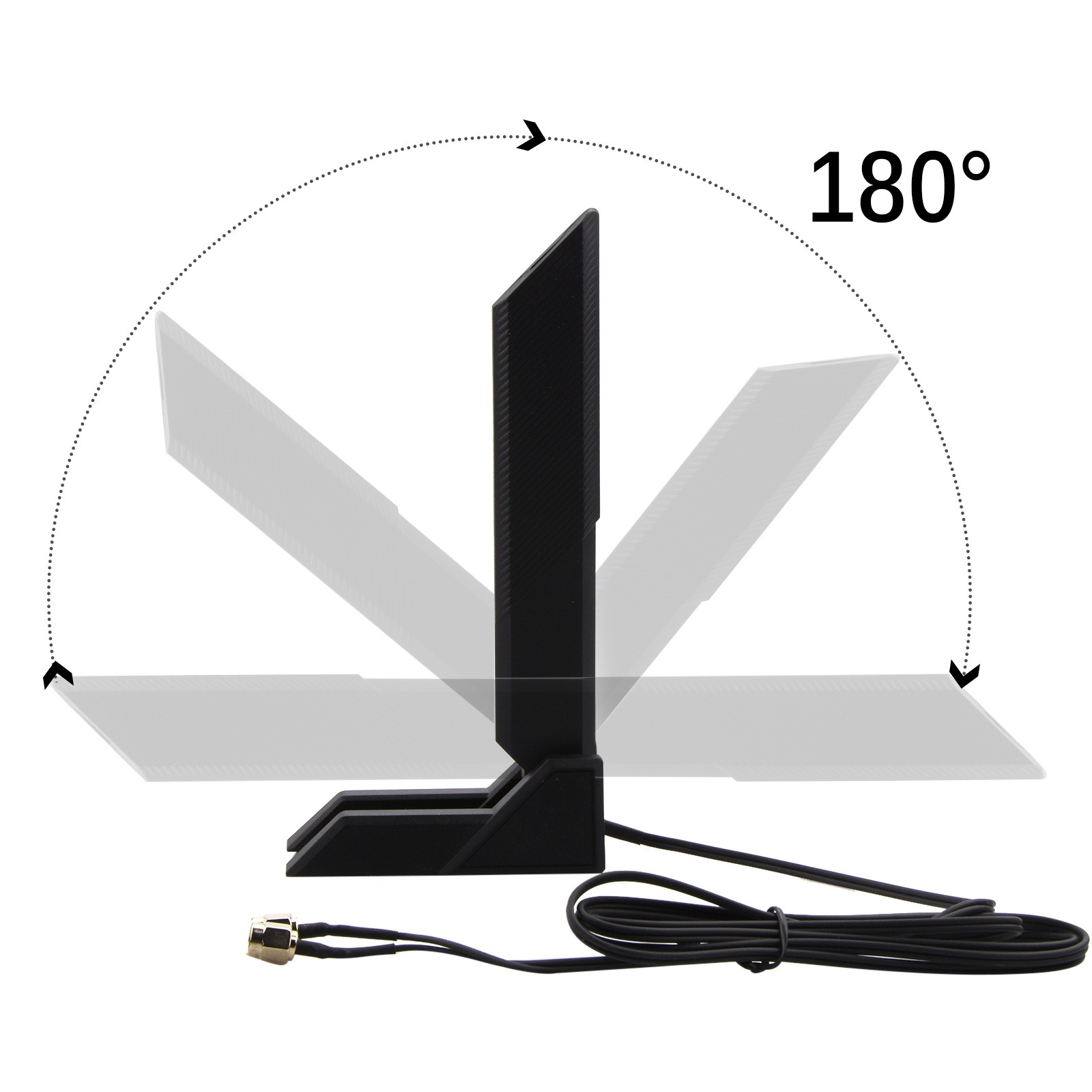 1Pc WiFi 6 6E Tri-Band Antenna 6GHz 5.8GHz 2.4GHz For ASUS ROG STRIX MAXIMUS