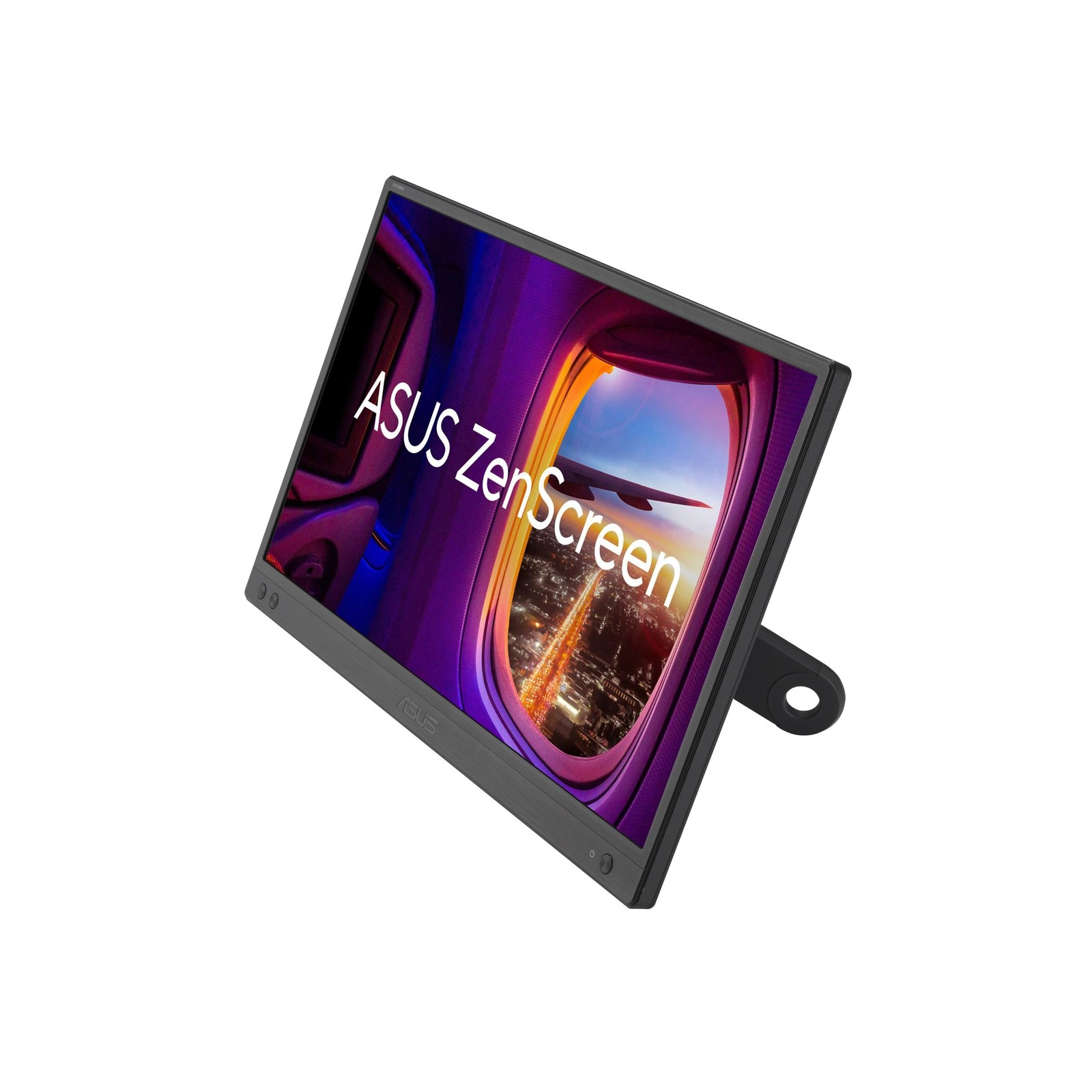 ASUS MB166CR ZenScreen Portable USB Monitor 15.6in Full HD IPS USB-C Black