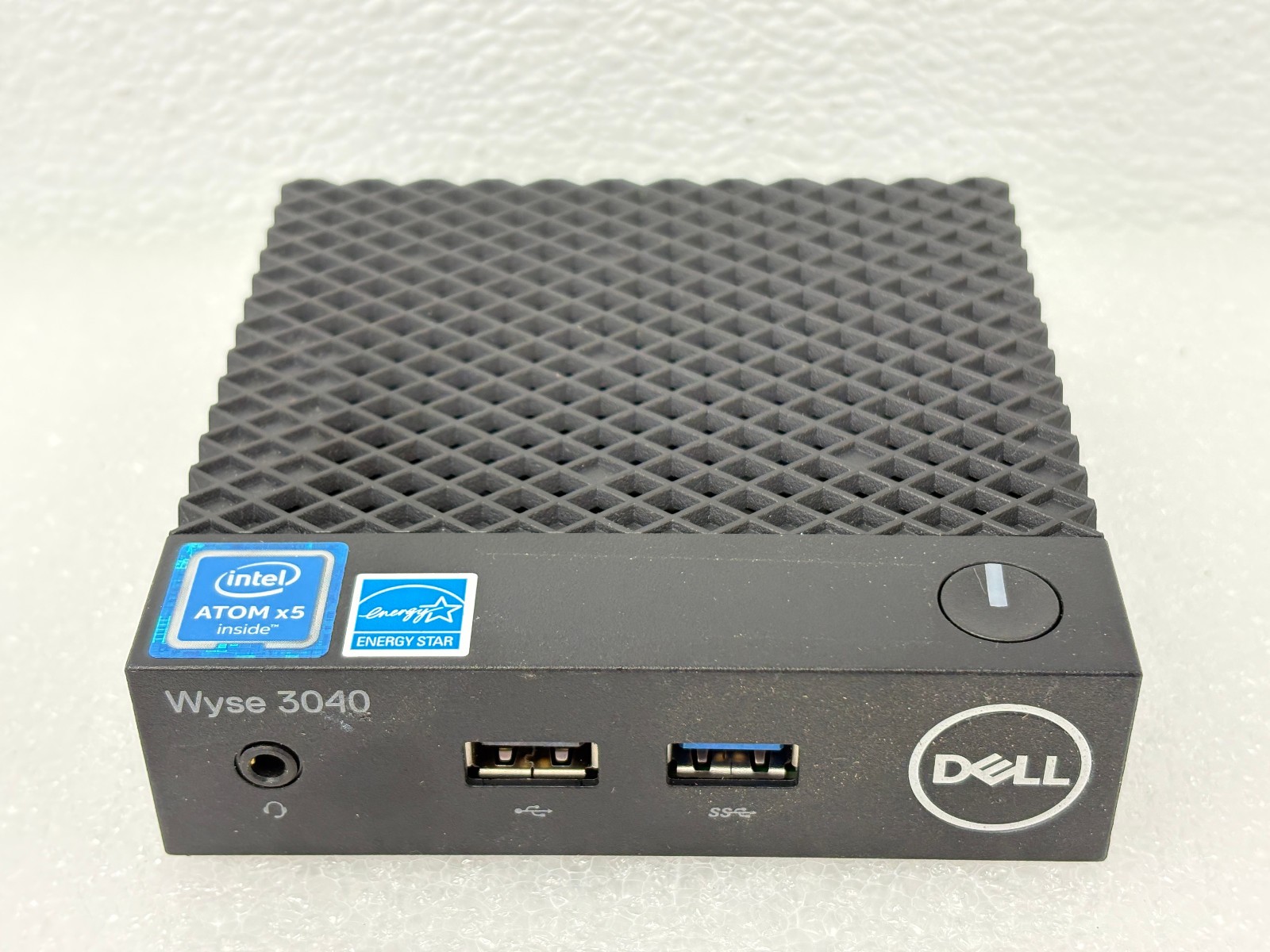 PRE OWNED | Dell N10D Wyse 3040 Atom X5-Z8350 1.44GHz 8GB SSD 2GB RAM – Black