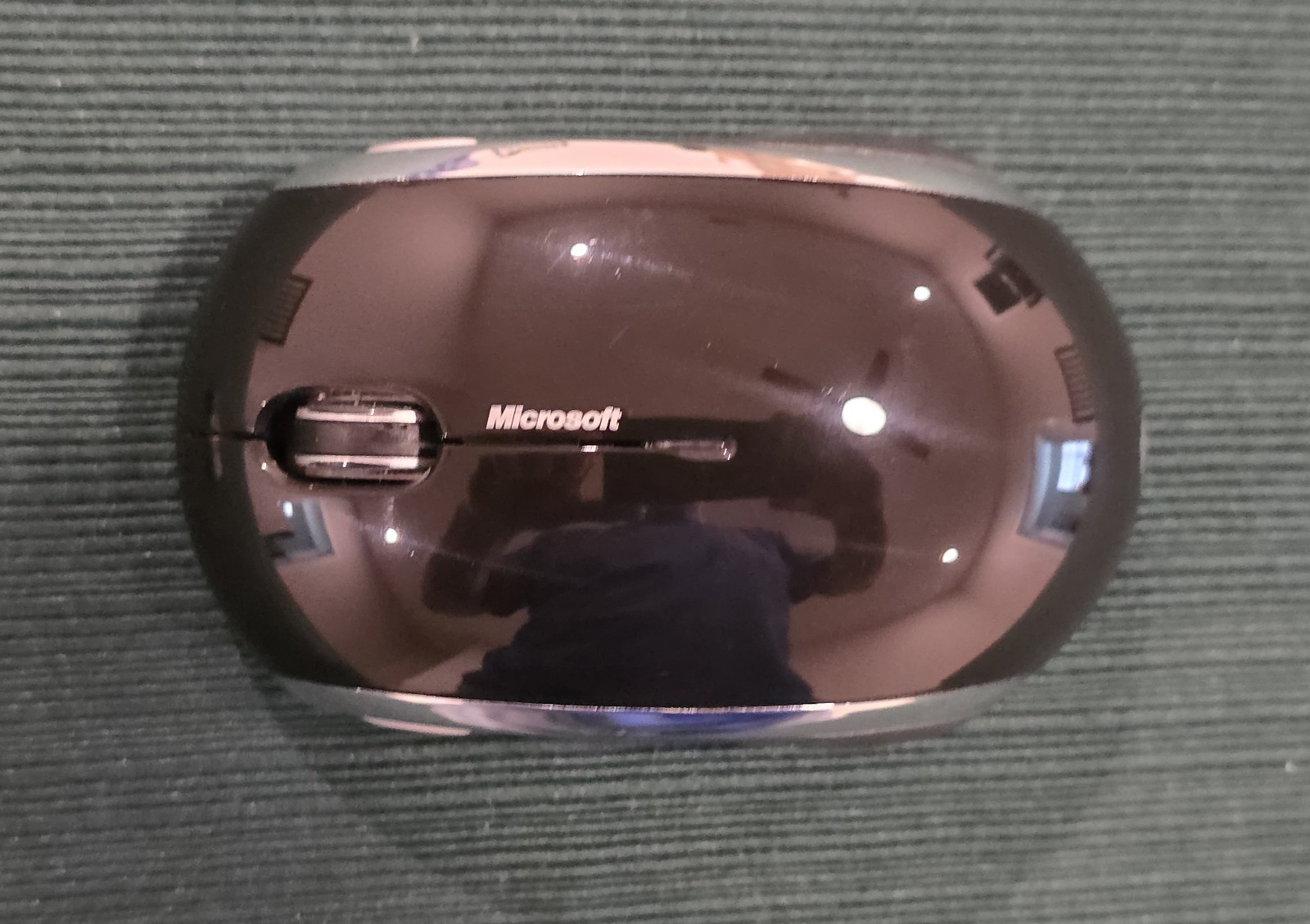 Microsoft Wireless Mobile Mouse 6000 Model 1383 Black with BlueTrack