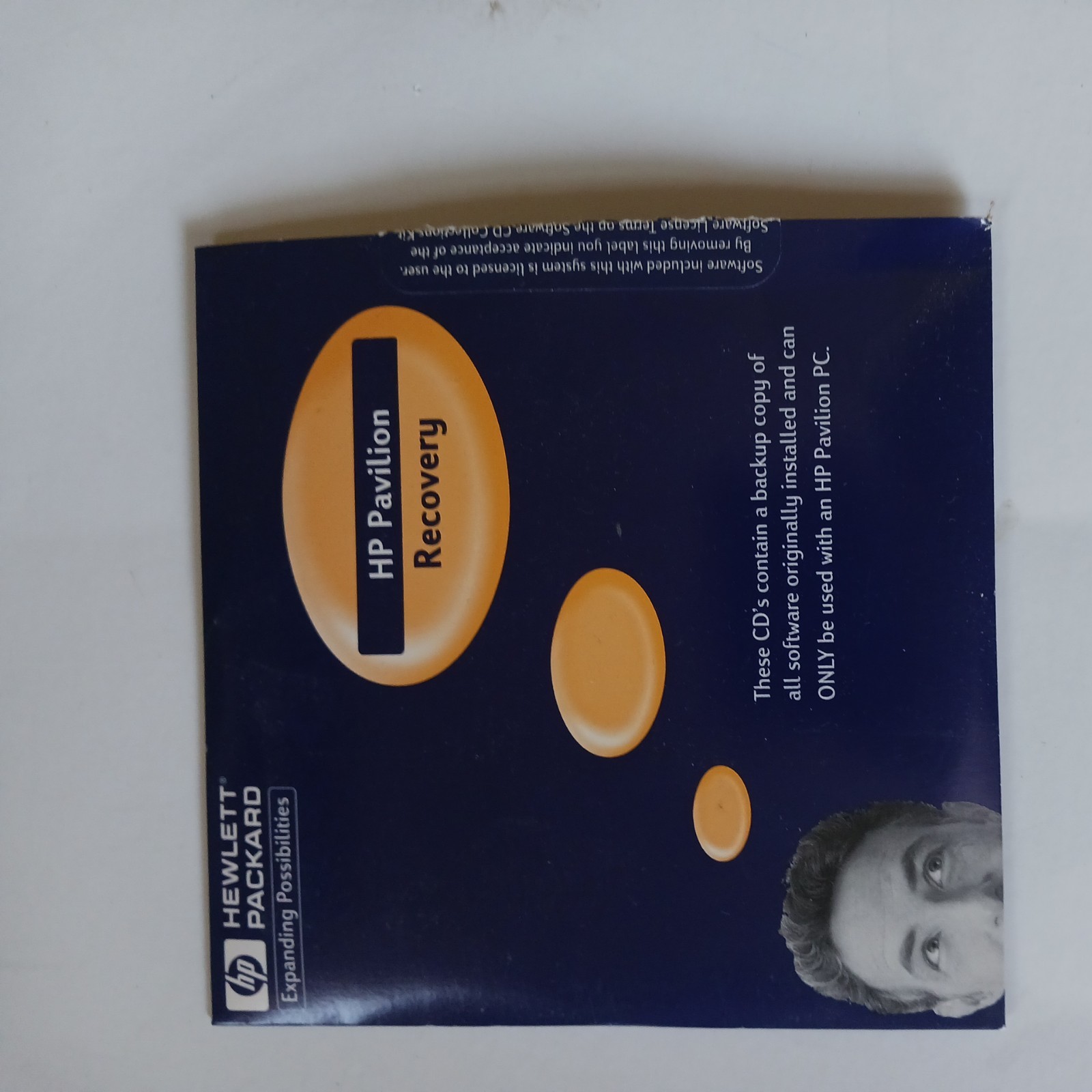 HP Pavilion Recovery (2) Disc~Disk~CD Set HP 5011-7412 & 7413