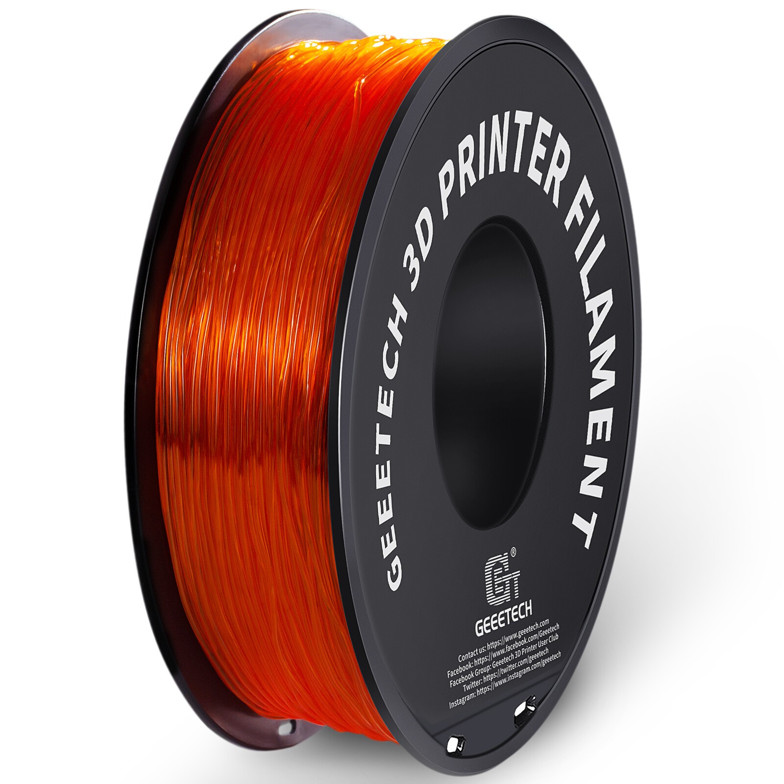 【Buy 6 Get 4 Free,Add 10】1KG/Roll GEEETECH 3D Printer Filament TPU 1.75MM 95A US