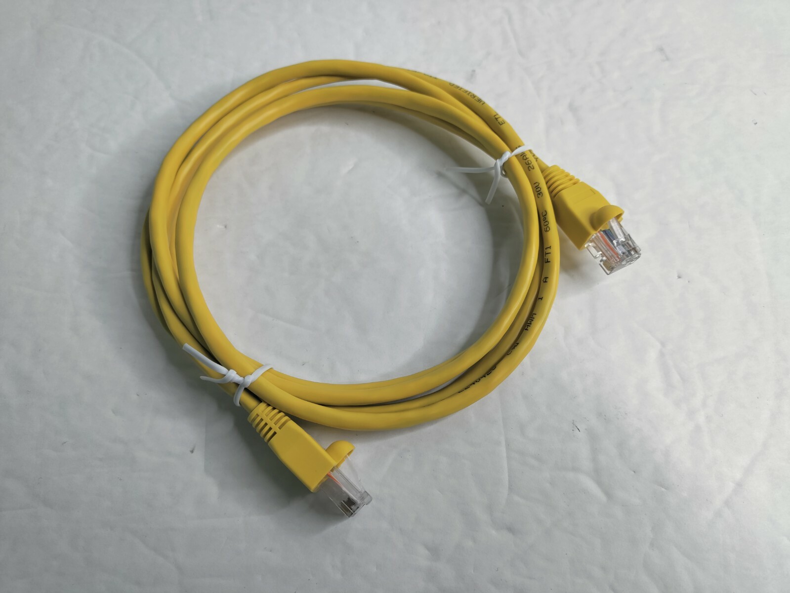 CAT-5E Ethernet Patch Cable 6FT RJ45 Connectors, FAST SHIPPING
