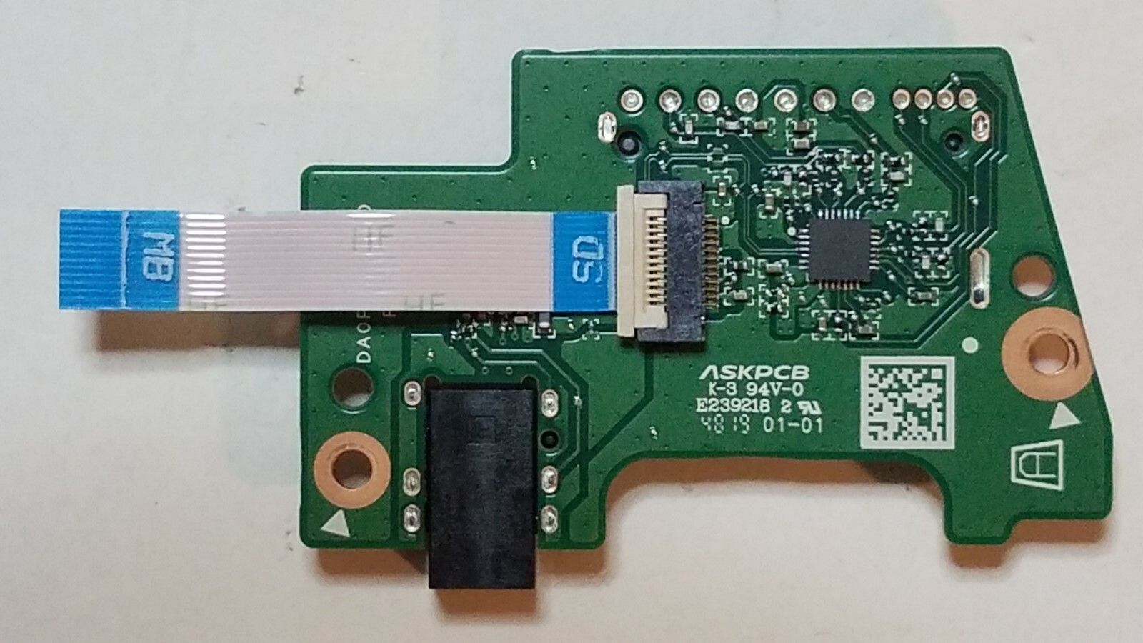 NEW – HP 15-DY 15-EF 15-DY2795WM 15-EF3097NR Card Reader Audio Board L63583-001