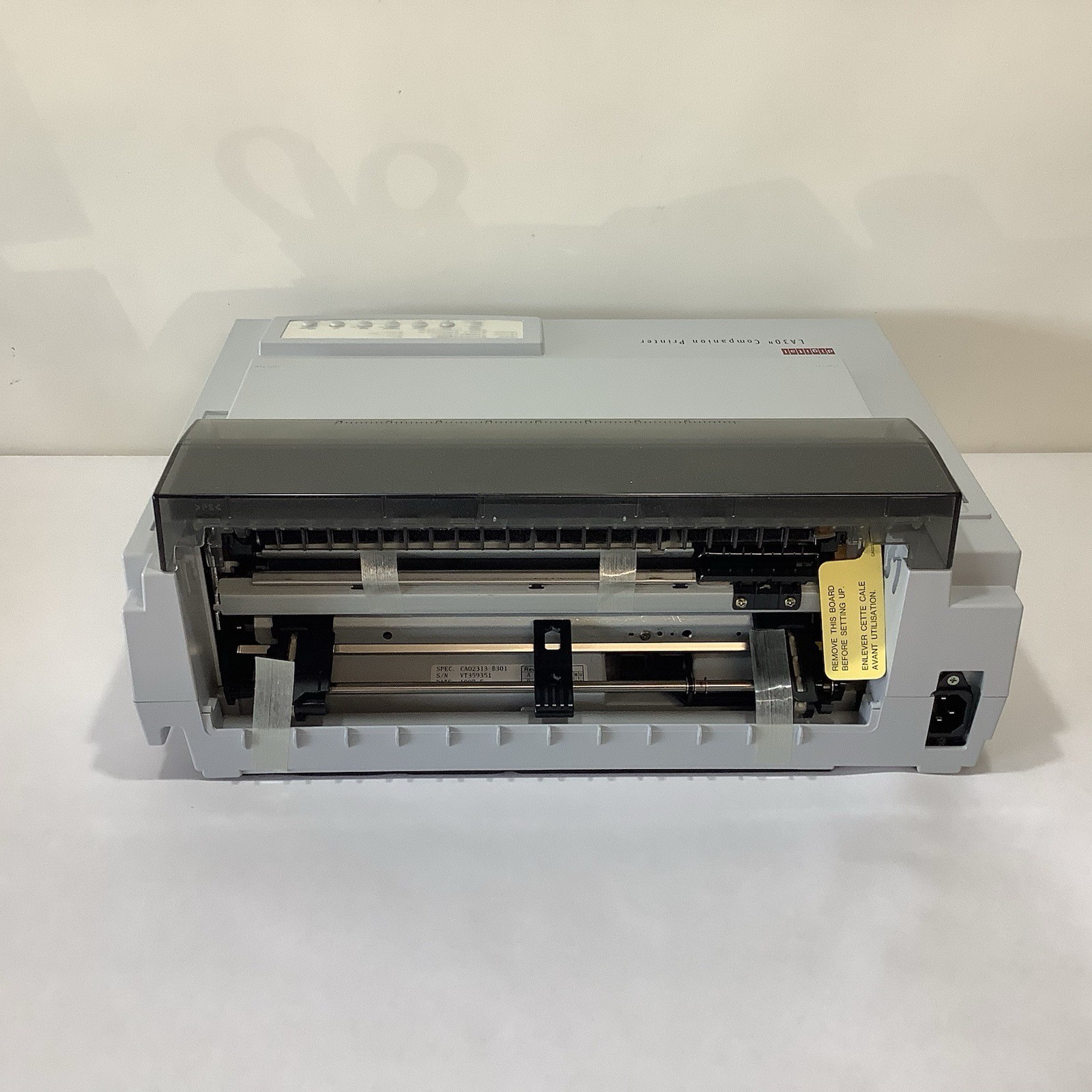 Digital LA30 COMPANION DOT MATRIX PRINTER DEC LA30N-A2 Vintage NEW