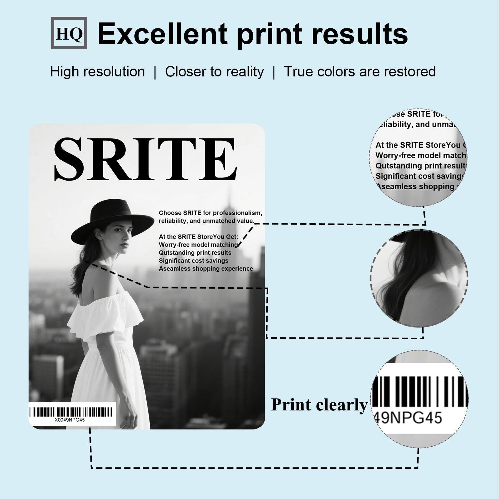 Srite W9004Mc Black Toner Cartridge Chip High Yield 50000 Pages Replacement For