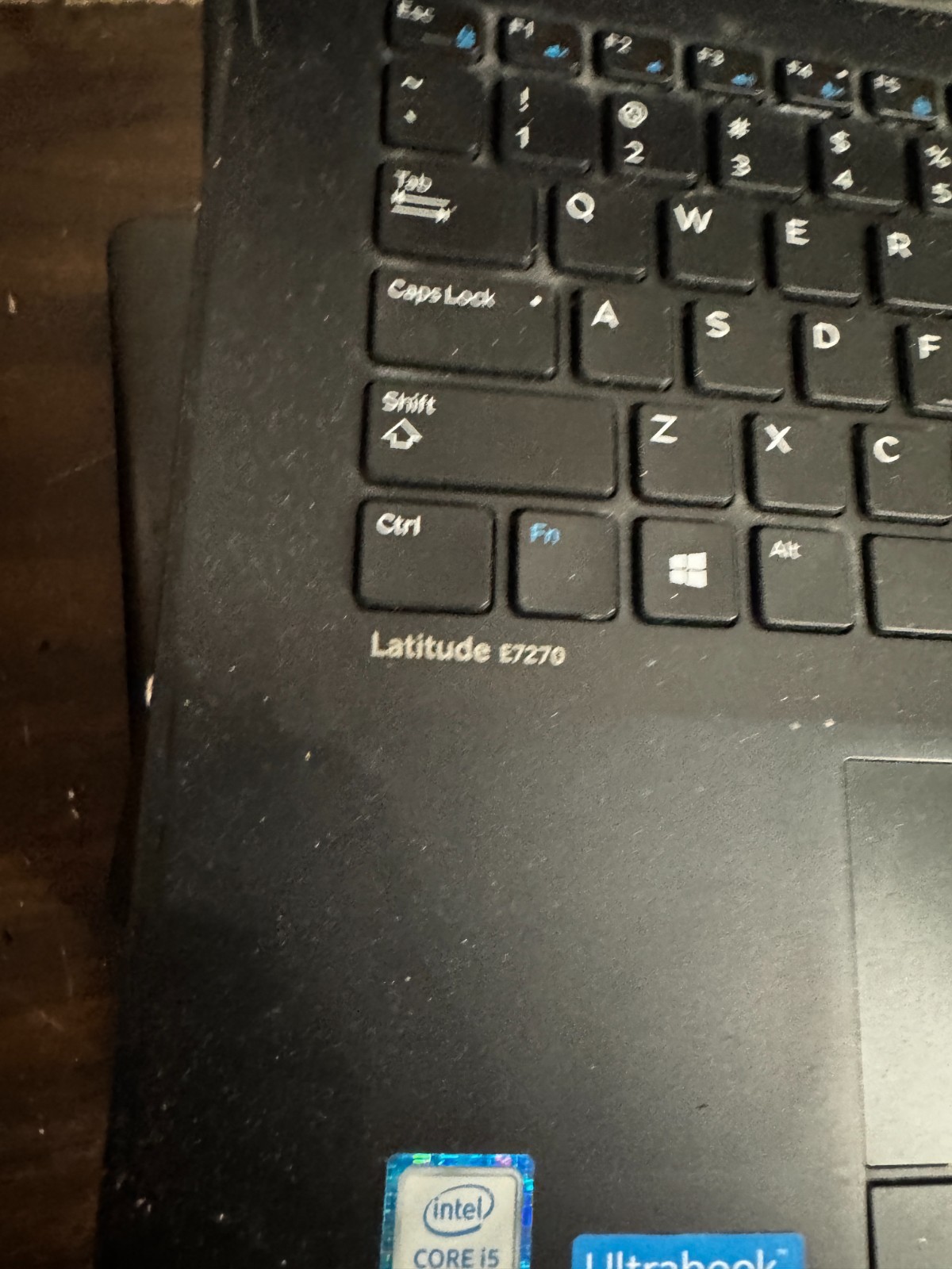 Dell Latitude E7270 Intel Core i5 Laptop for Parts/Repair #5840