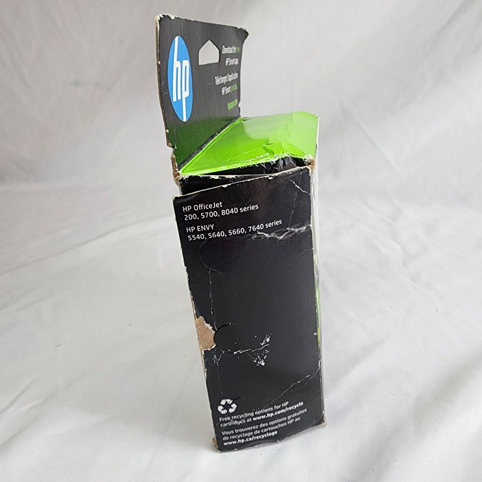 Genuine HP 62 Black & Tri-Color 2-Pack Ink Cartridges N9H64FN#140 New