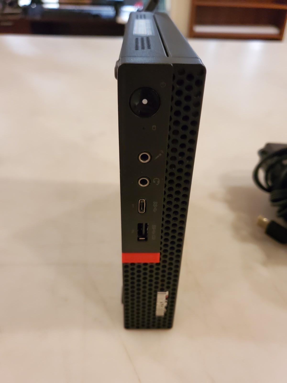 Lenovo ThinkStation P330 Tiny 16GB RAM 256GB SSD with Adapter