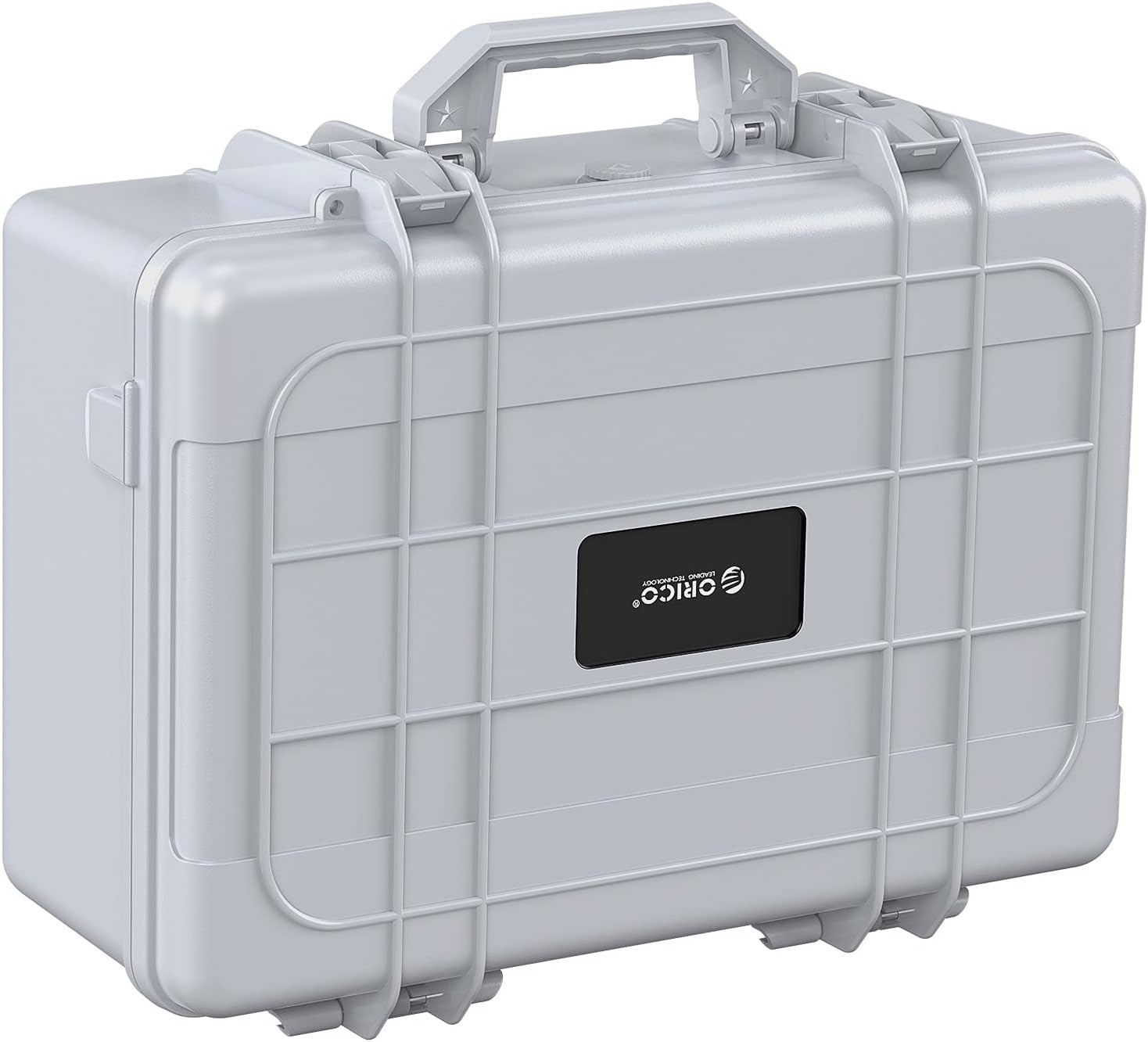 Portable 3.5″ Hard Drive Suitcase – Anti-Static Protection