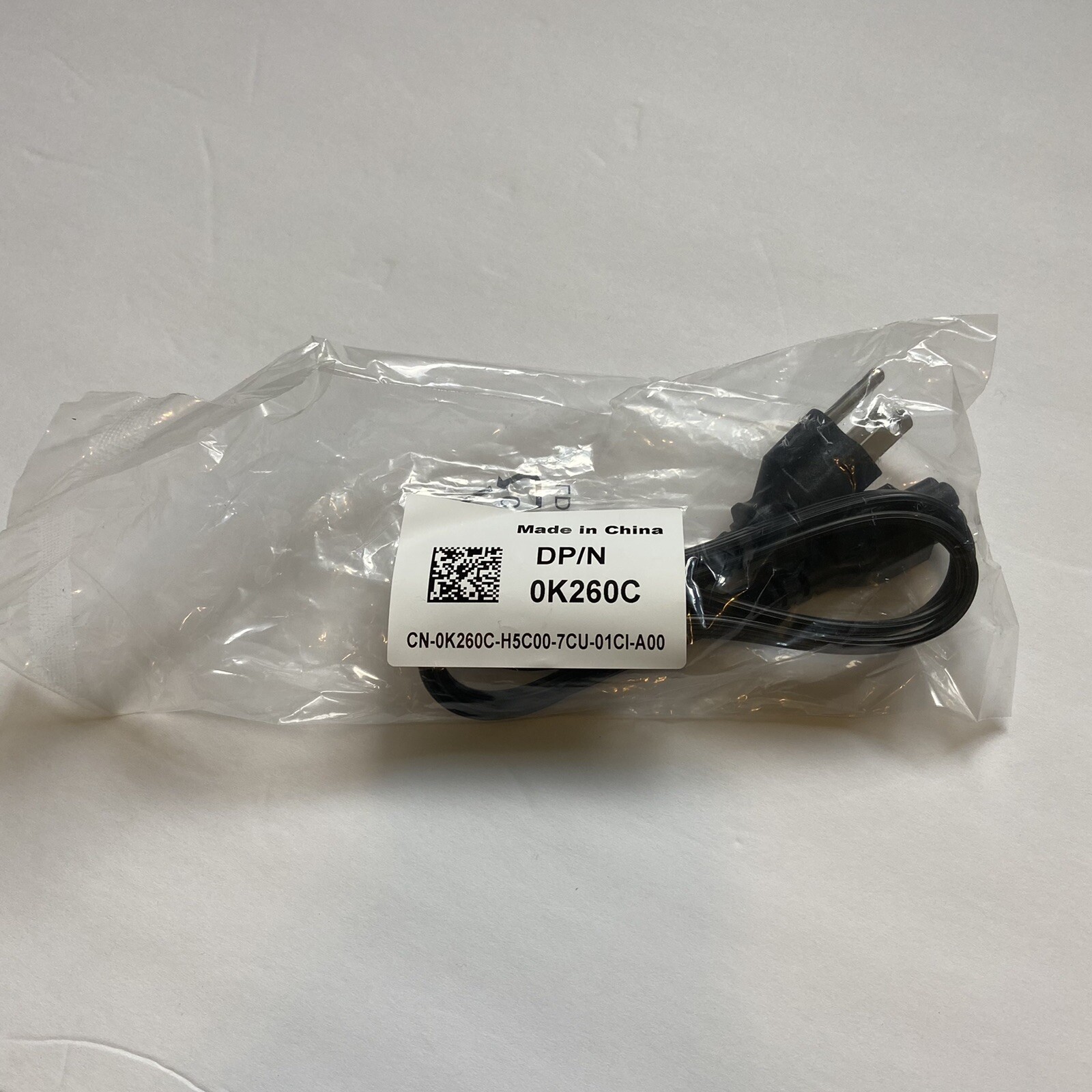 Mickey Mouse “Dell Style” Power Cord DP/N 0K260C OK260C Cable Clover Leaf Style