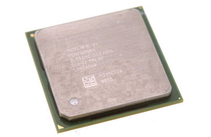 SL6WJ – 2.80GHZ Pentium 4 Processor (CPU)