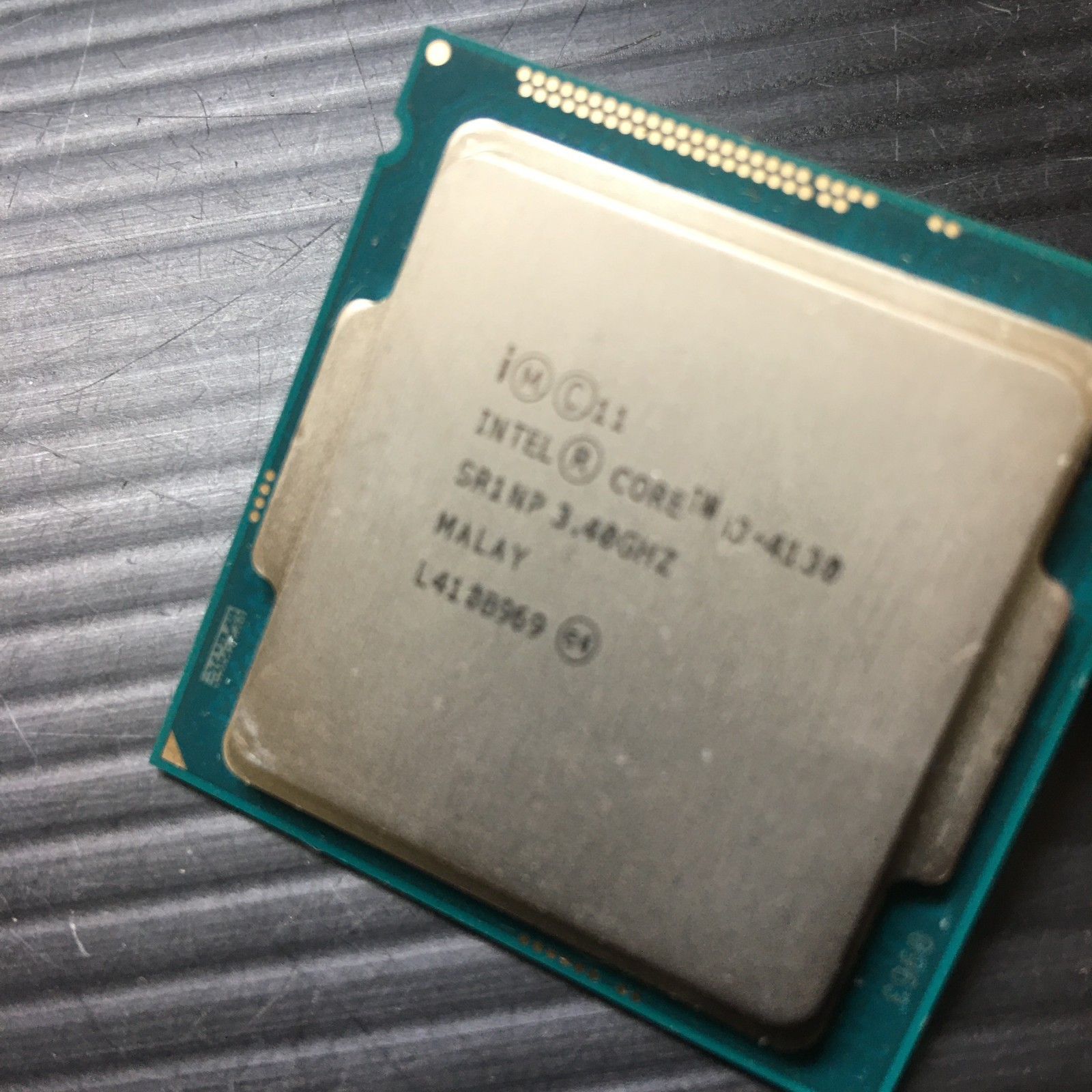 Intel i3-4130 Processor SR1NP LGA 1150 3.40GHz 2 Cores 4 Threads