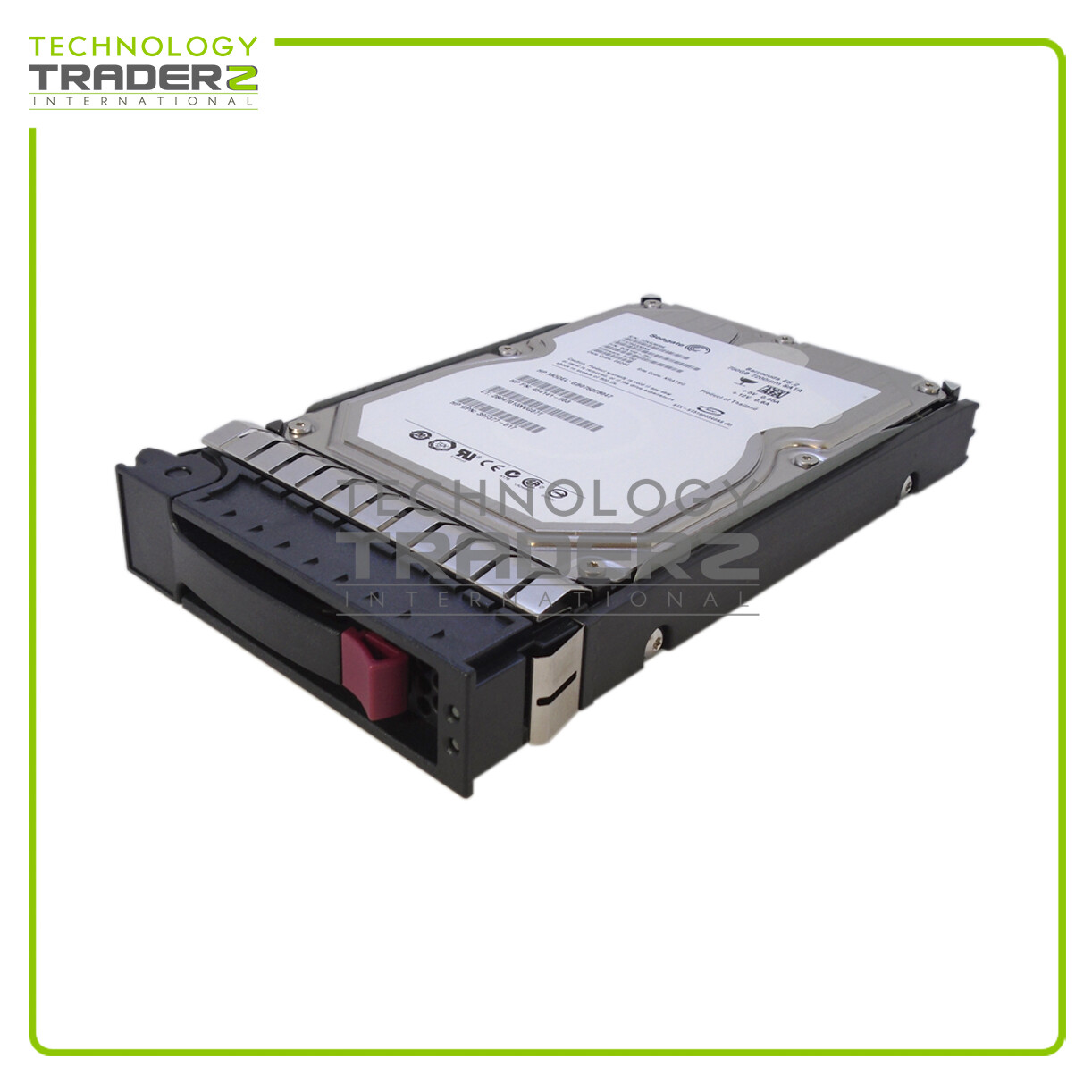 HP 750GB 7.2K SATA 1.5G 3.5″ HDD 432341-B21 432401-002 454141-003 W/ Tray