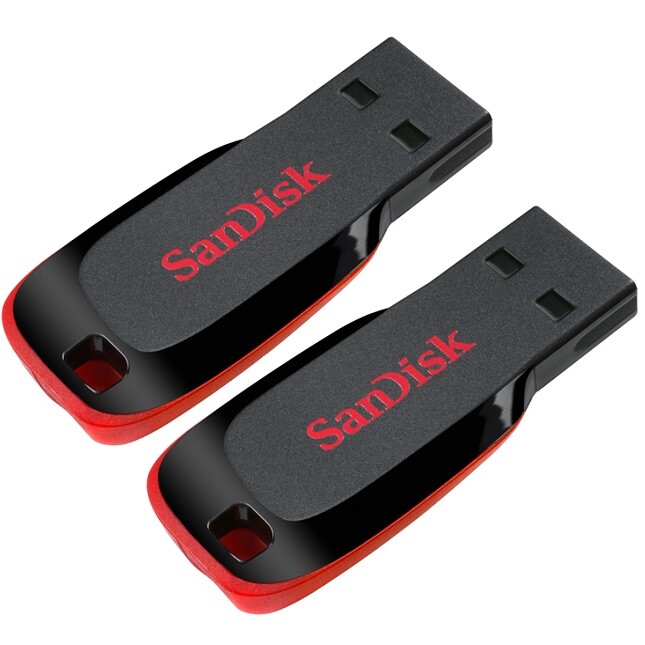 Sandisk 8GB 16GB 32GB 64GB 128GB Cruzer Blade Thumb Drives Bulk Flash Drives lot